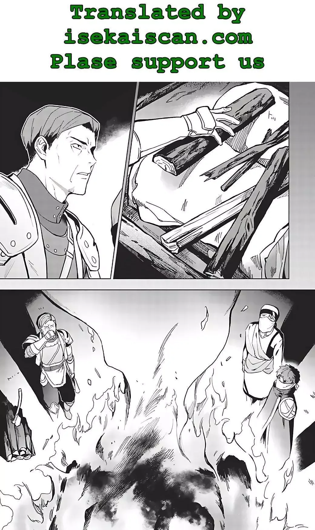 Kuitsume Youhei no Gensou Kitan Chapter 20.1 page 2