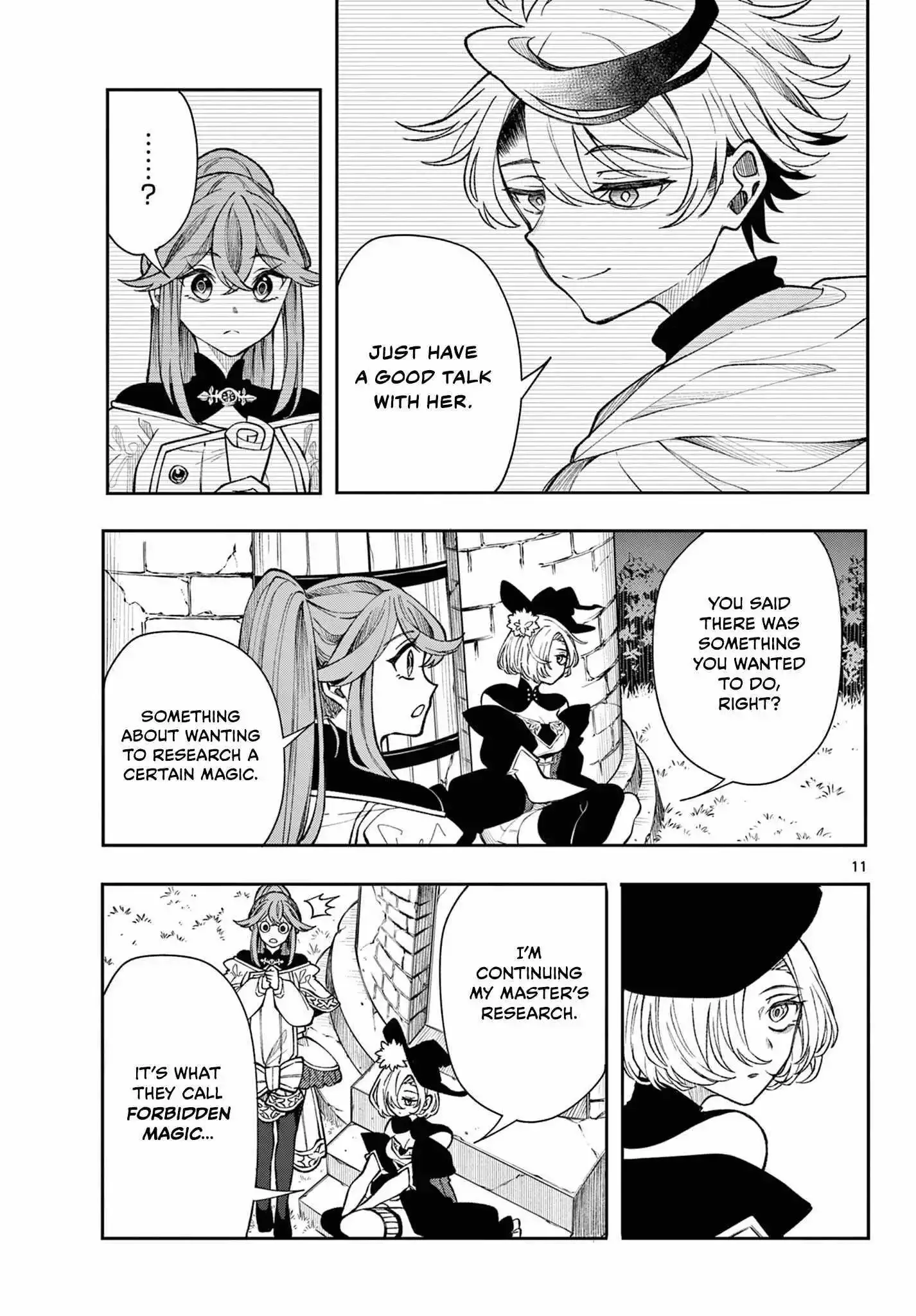 Kaiten no Albus Chapter 26 page 12