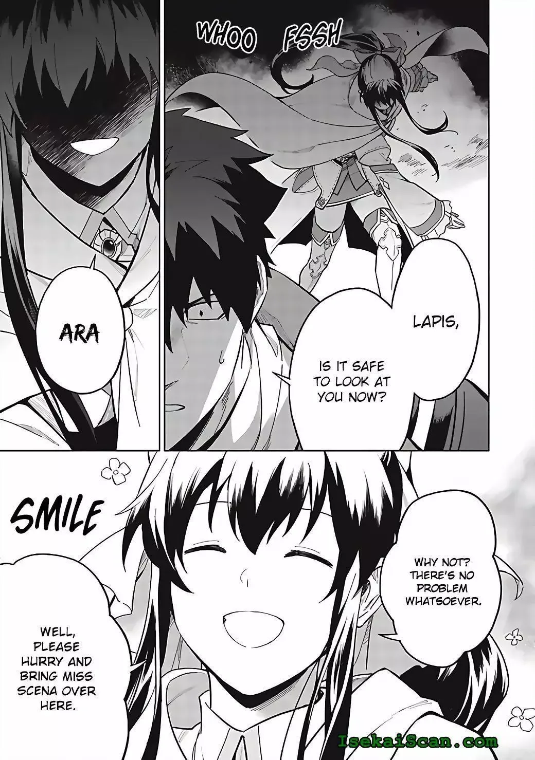 Kuitsume Youhei no Gensou Kitan Chapter 20.1 page 13