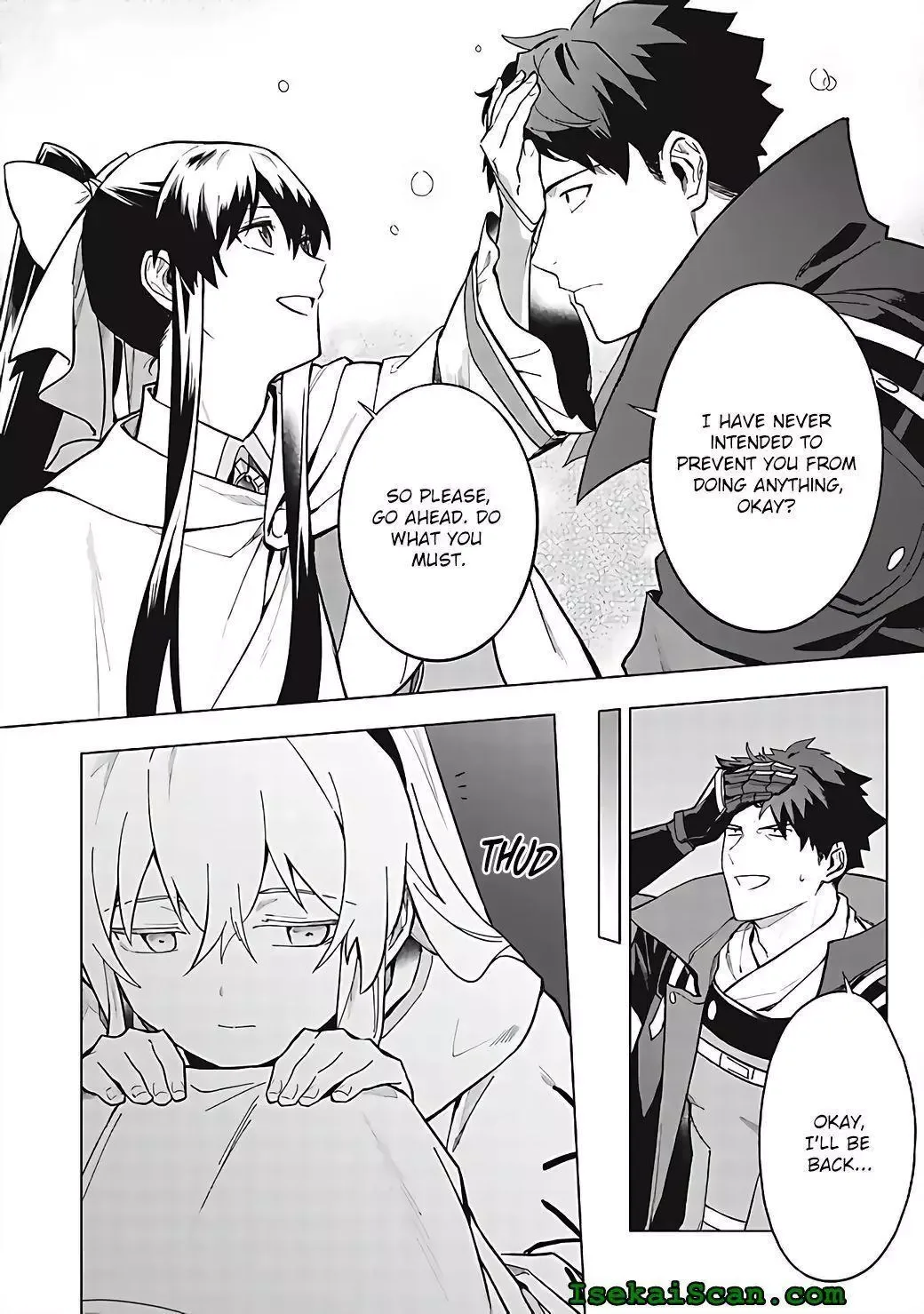 Kuitsume Youhei no Gensou Kitan Chapter 20.1 page 6