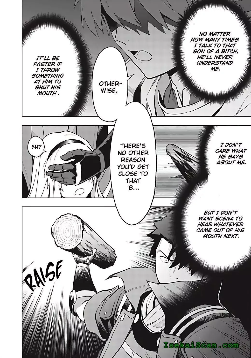 Kuitsume Youhei no Gensou Kitan Chapter 20.1 page 10