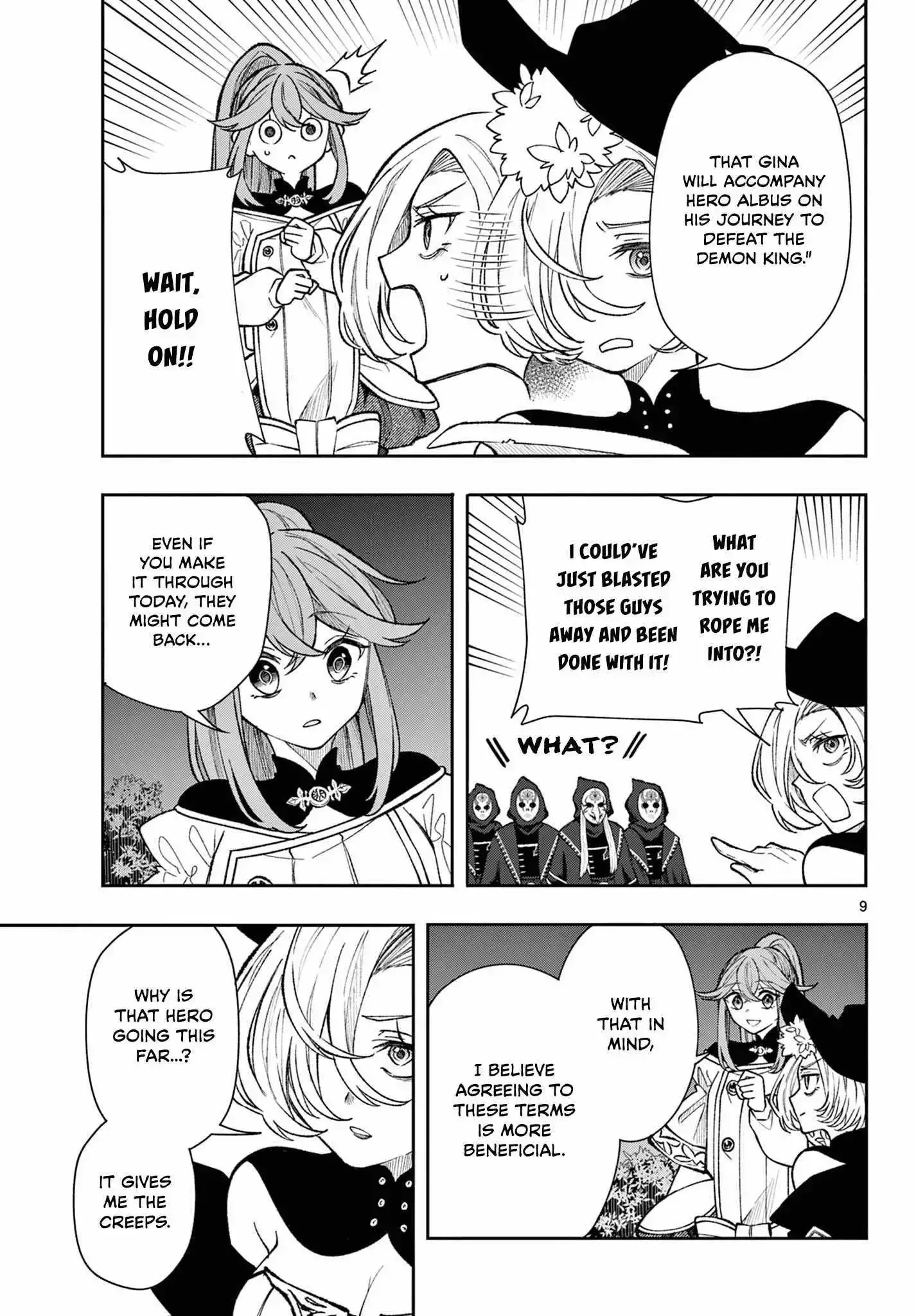 Kaiten no Albus Chapter 26 page 10