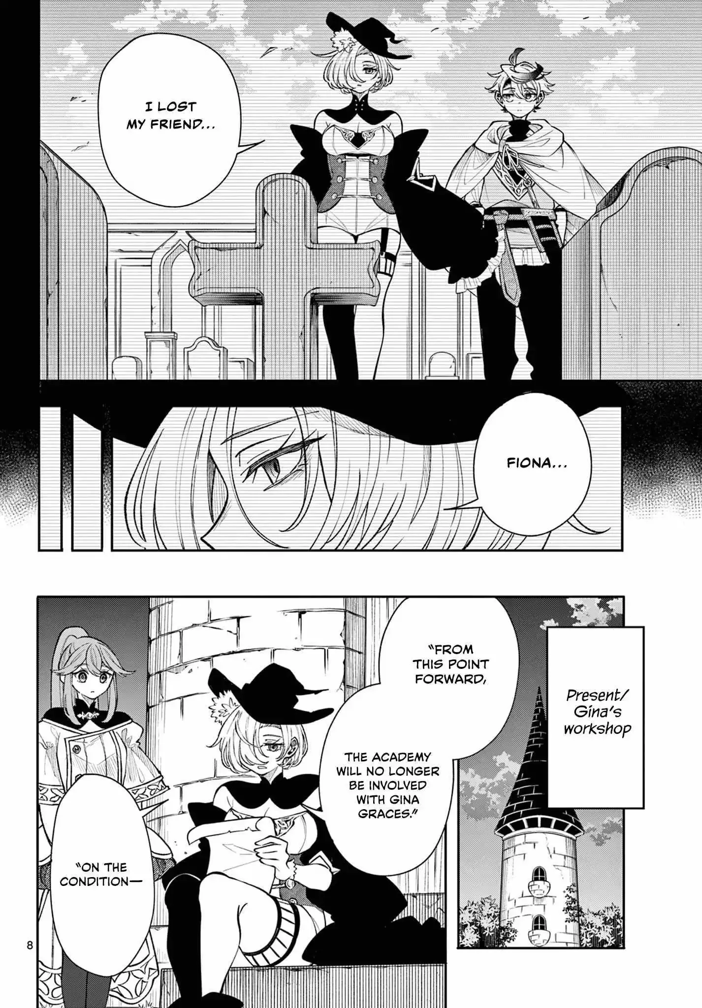 Kaiten no Albus Chapter 26 page 9