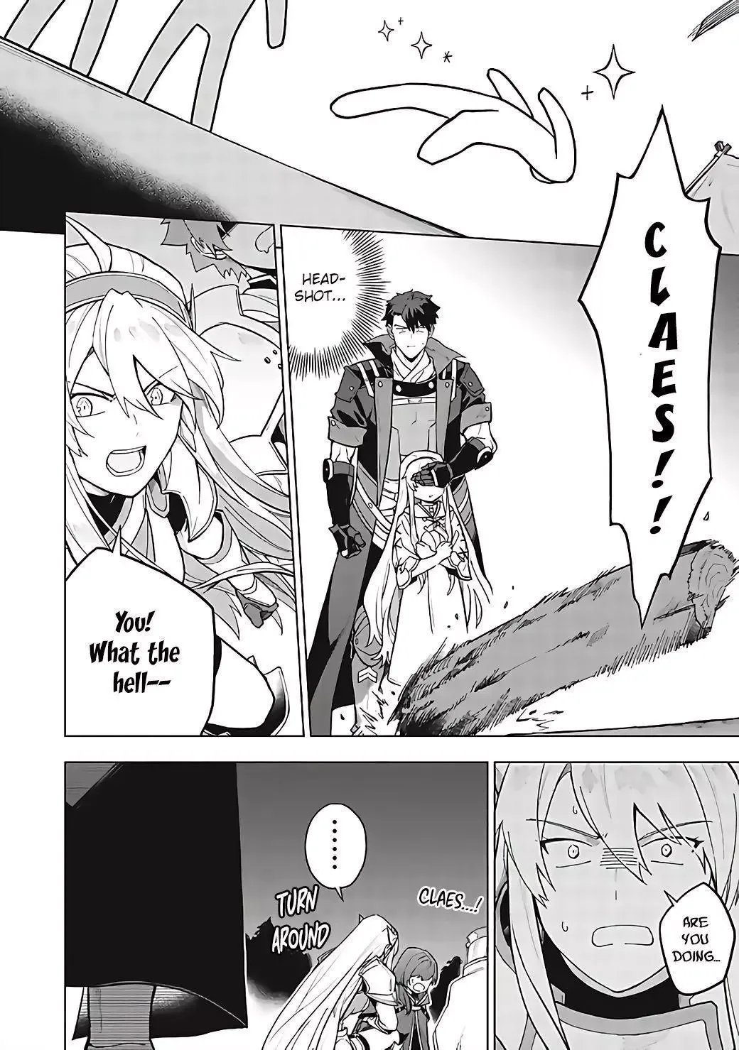 Kuitsume Youhei no Gensou Kitan Chapter 20.1 page 12