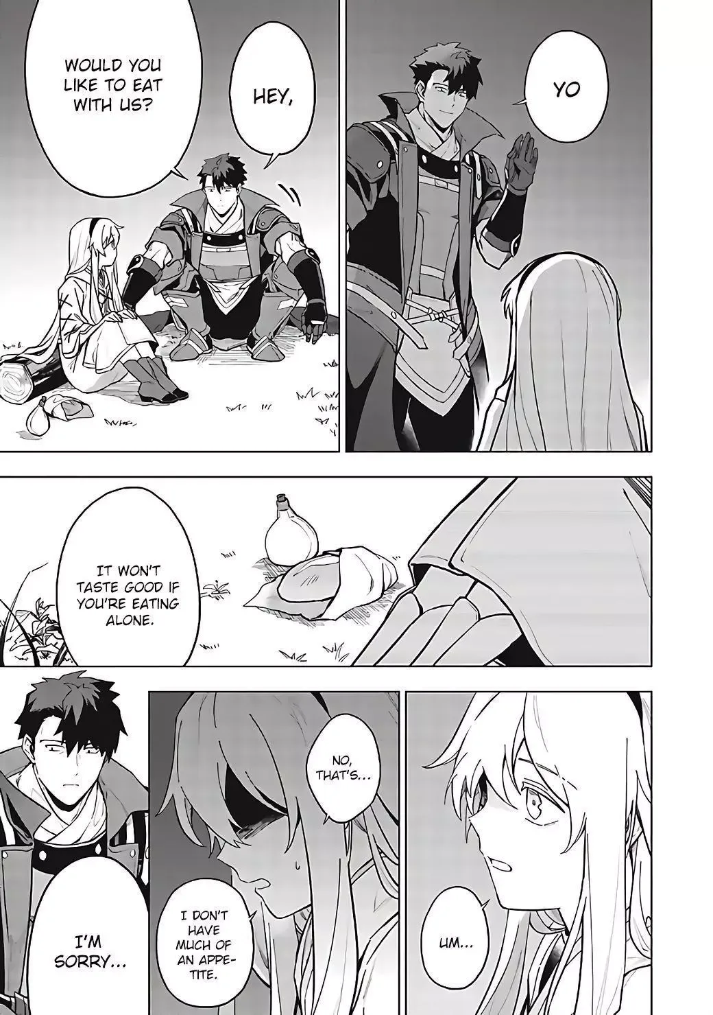 Kuitsume Youhei no Gensou Kitan Chapter 20.1 page 7