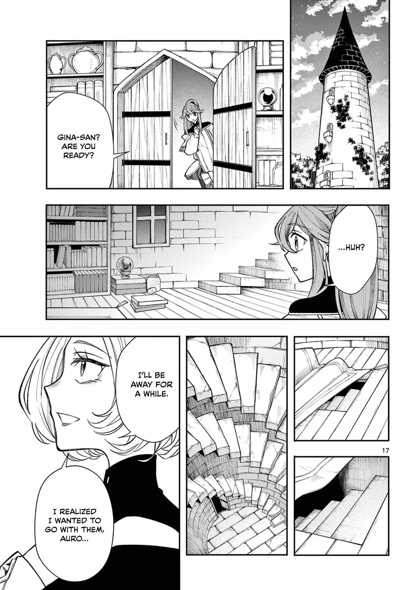 Kaiten no Albus Chapter 26 page 18