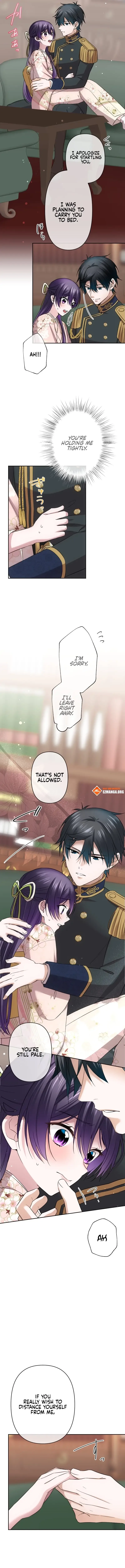 The Silent Sacrifice Princess And The Black Dragons Marriage Chapter 26 page 12