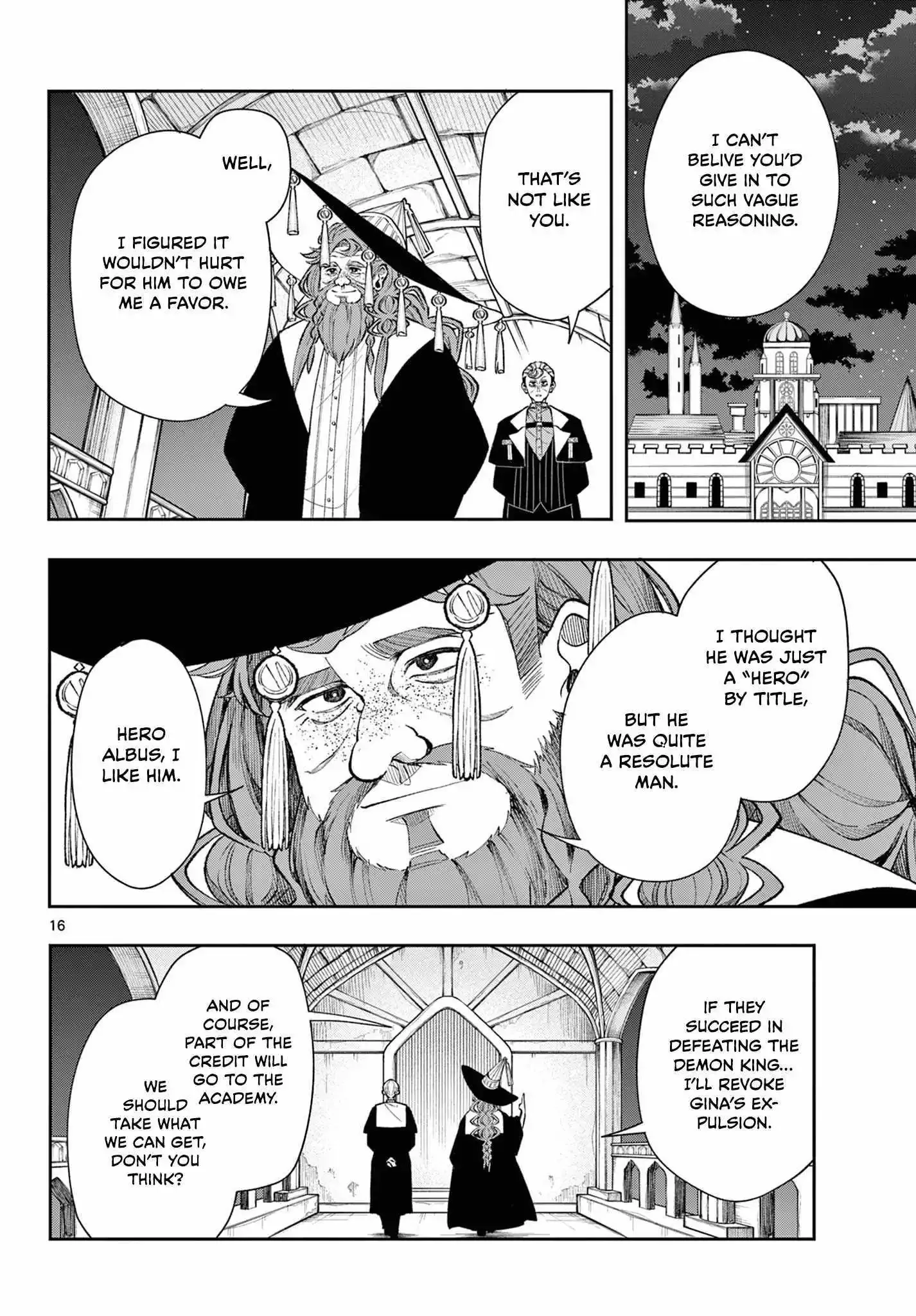 Kaiten no Albus Chapter 26 page 17
