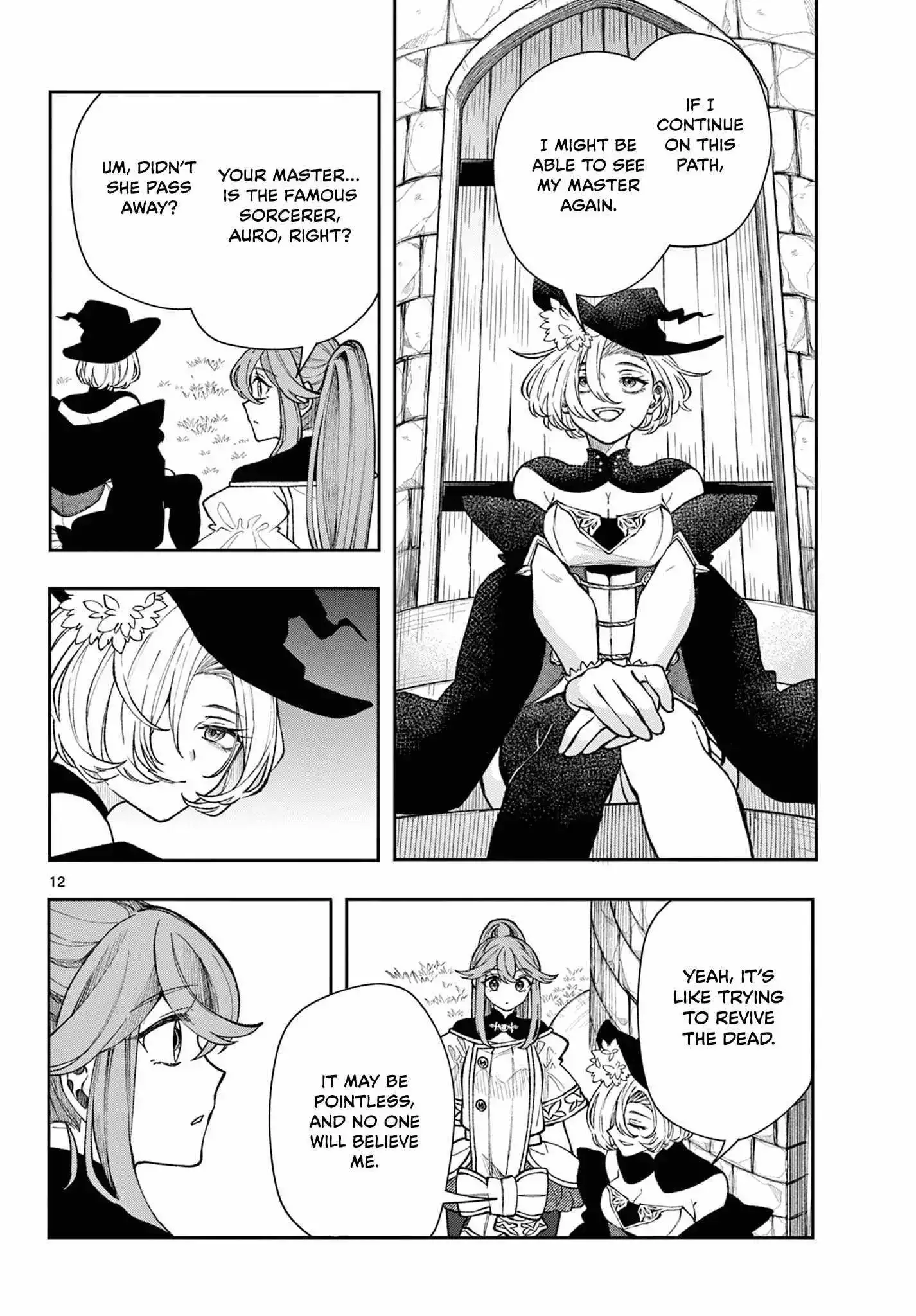Kaiten no Albus Chapter 26 page 13