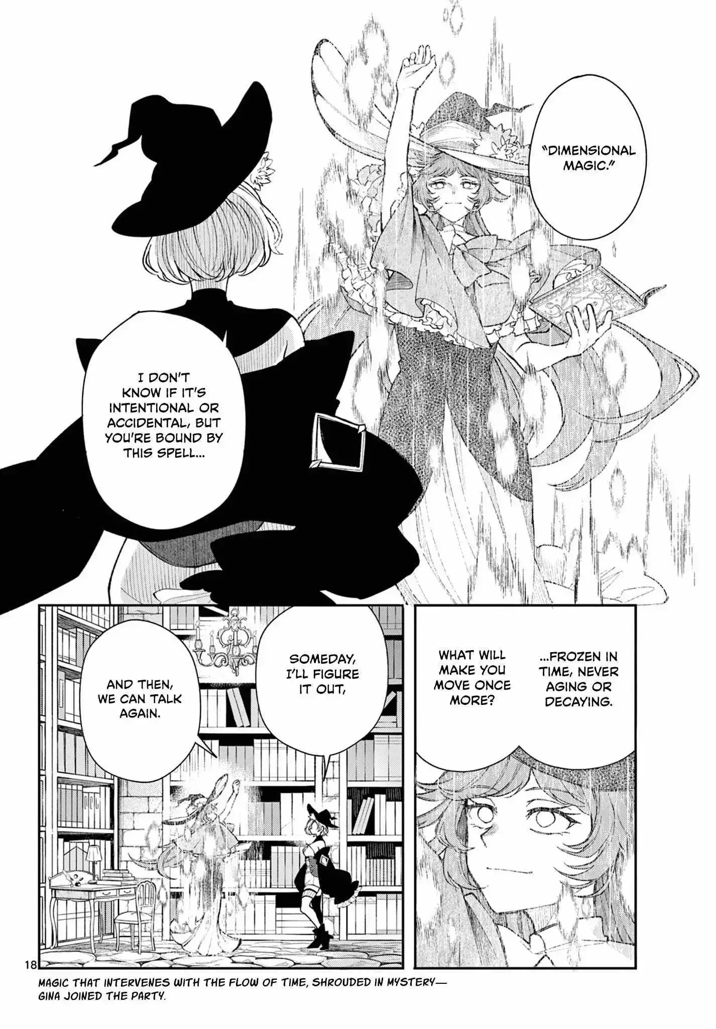 Kaiten no Albus Chapter 26 page 19