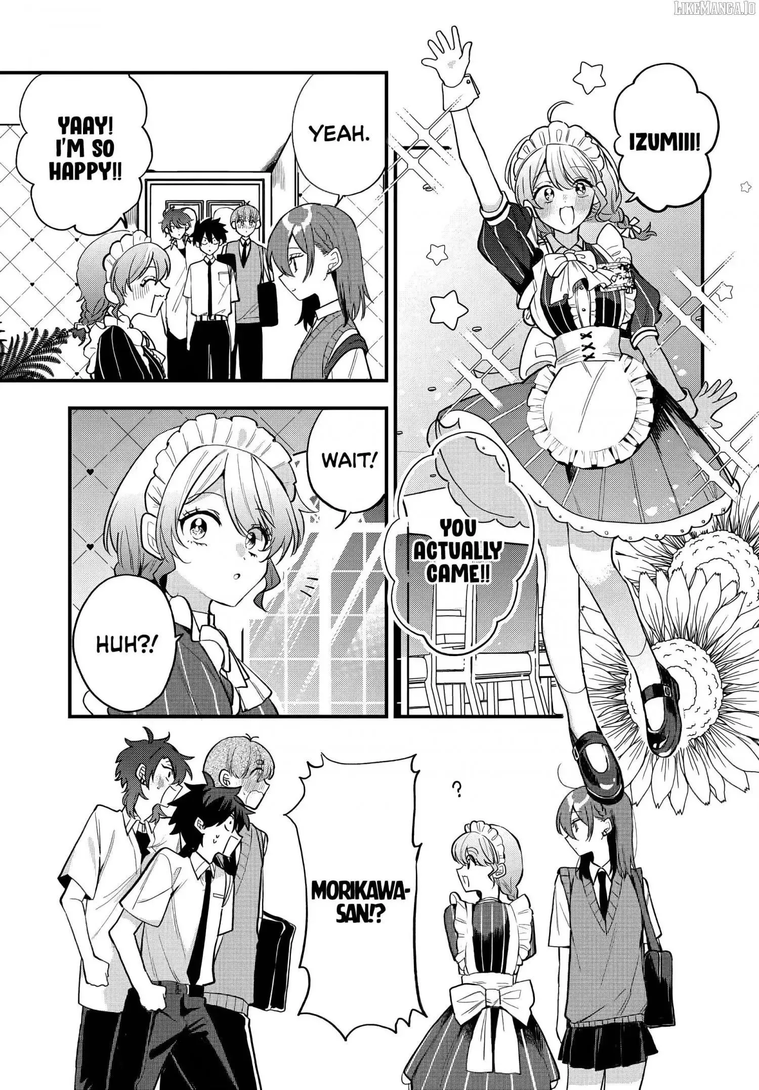 Osoraku Kanojo Oreno Anikiwo Neratteru Chapter 14 page 4