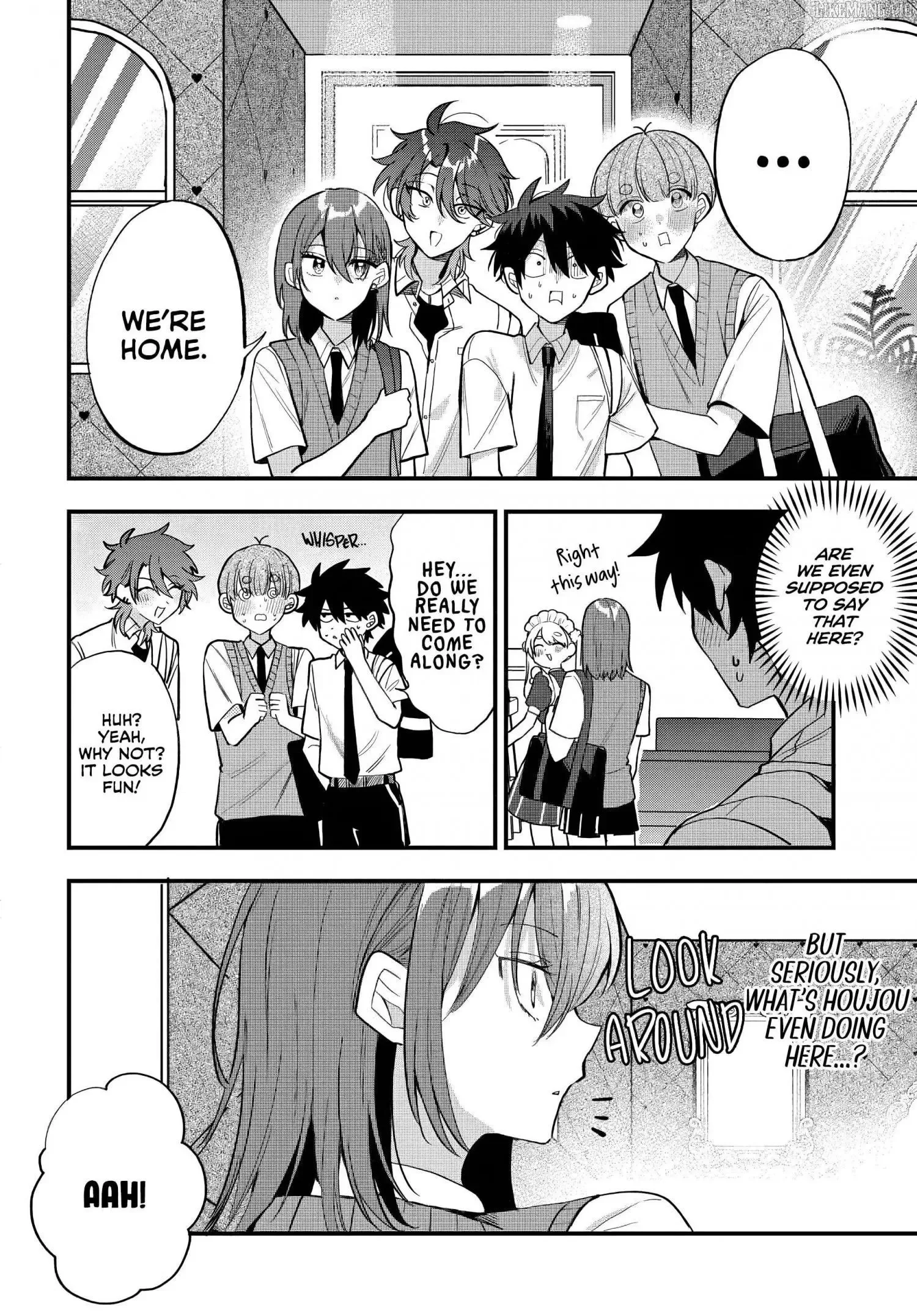 Osoraku Kanojo Oreno Anikiwo Neratteru Chapter 14 page 3