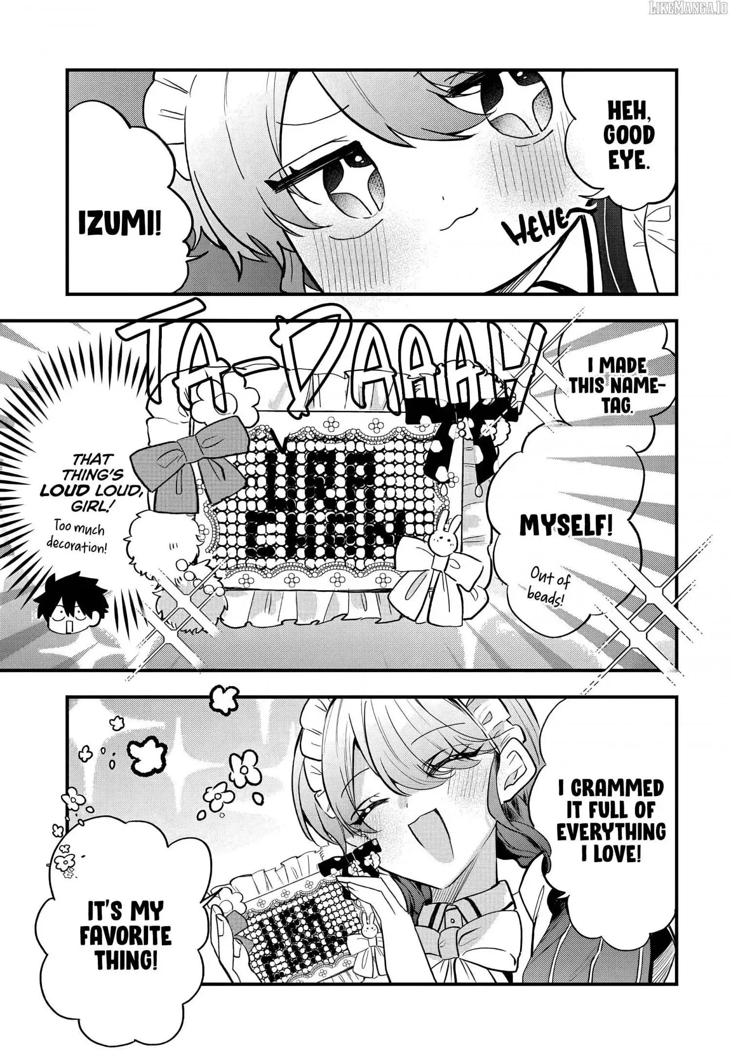 Osoraku Kanojo Oreno Anikiwo Neratteru Chapter 14 page 6