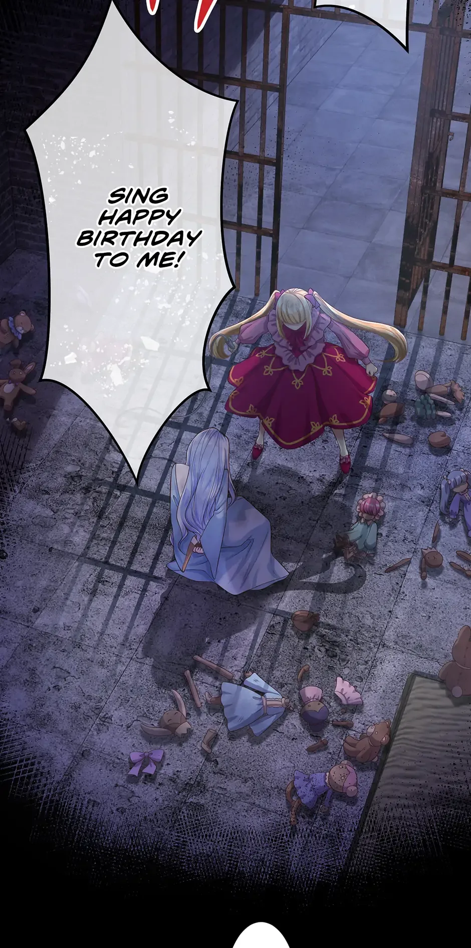 The Villainess Can’t Take Revenge on Her Reaper Father Chapter 26 page 6