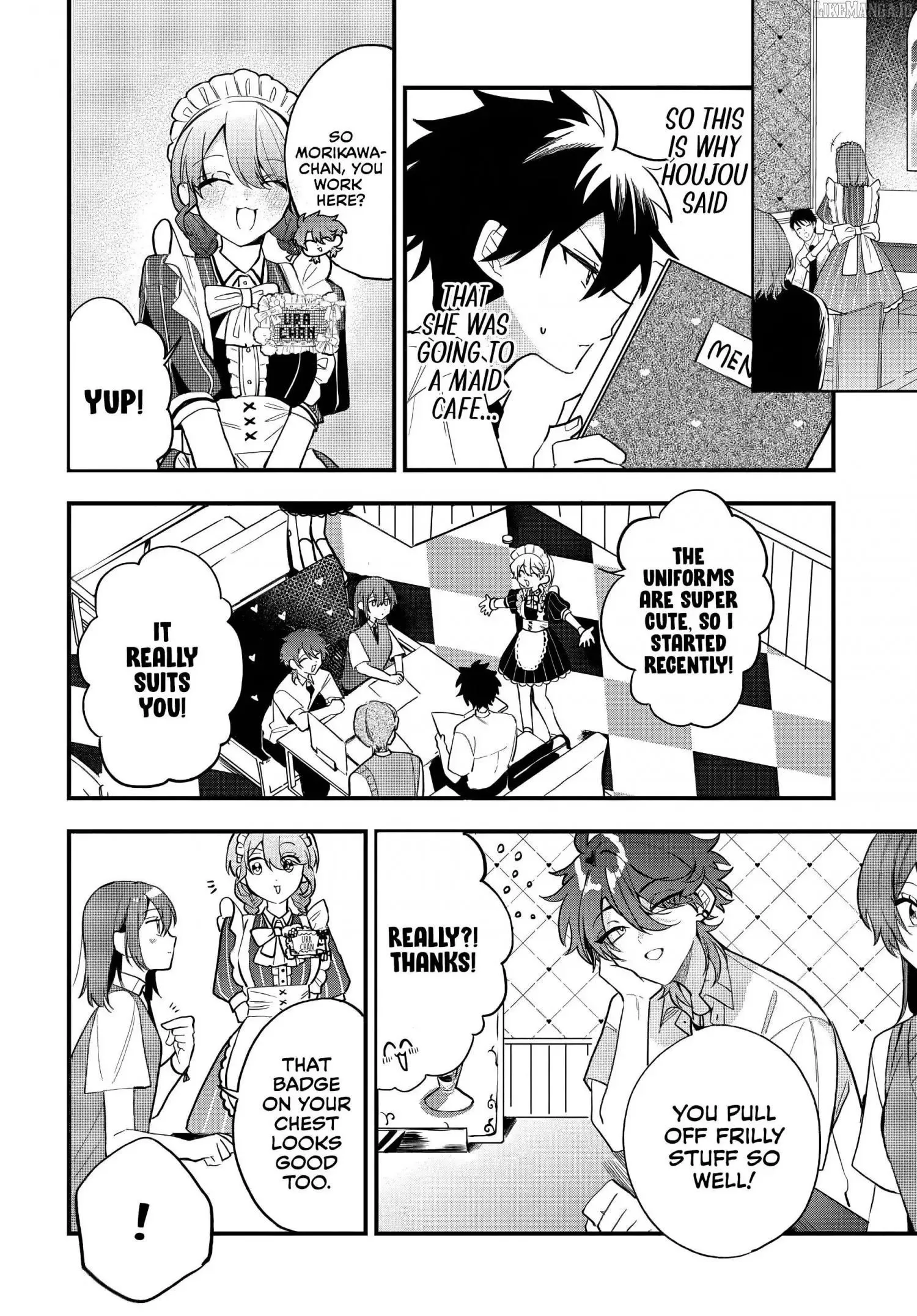 Osoraku Kanojo Oreno Anikiwo Neratteru Chapter 14 page 5