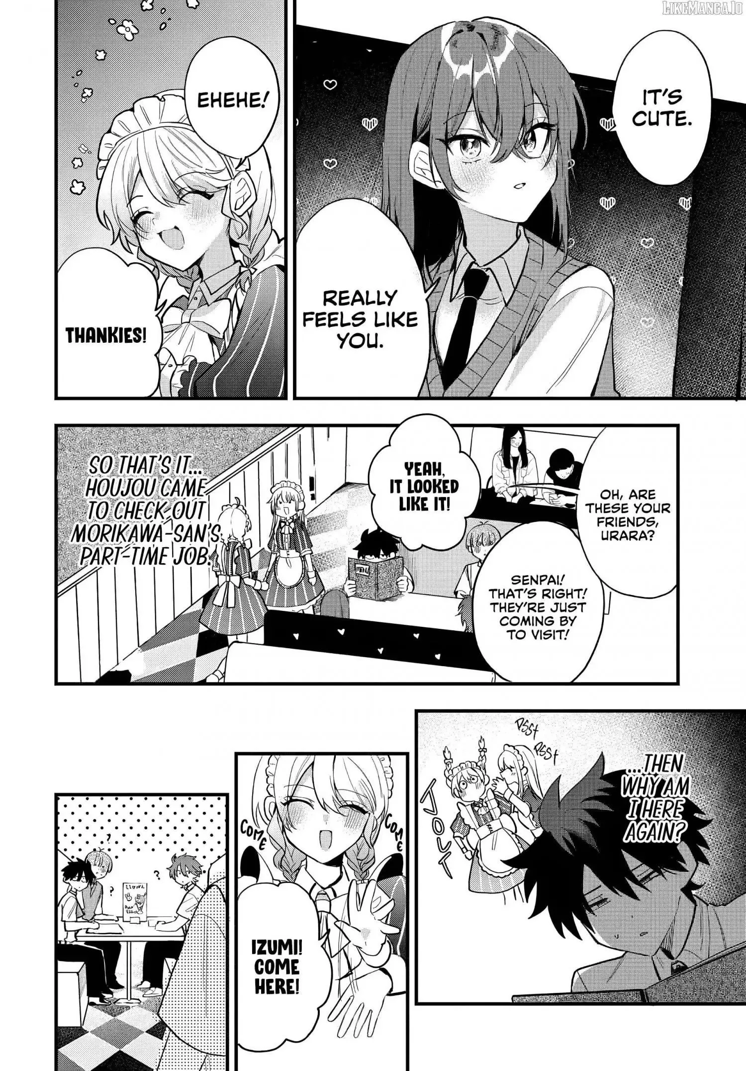 Osoraku Kanojo Oreno Anikiwo Neratteru Chapter 14 page 7