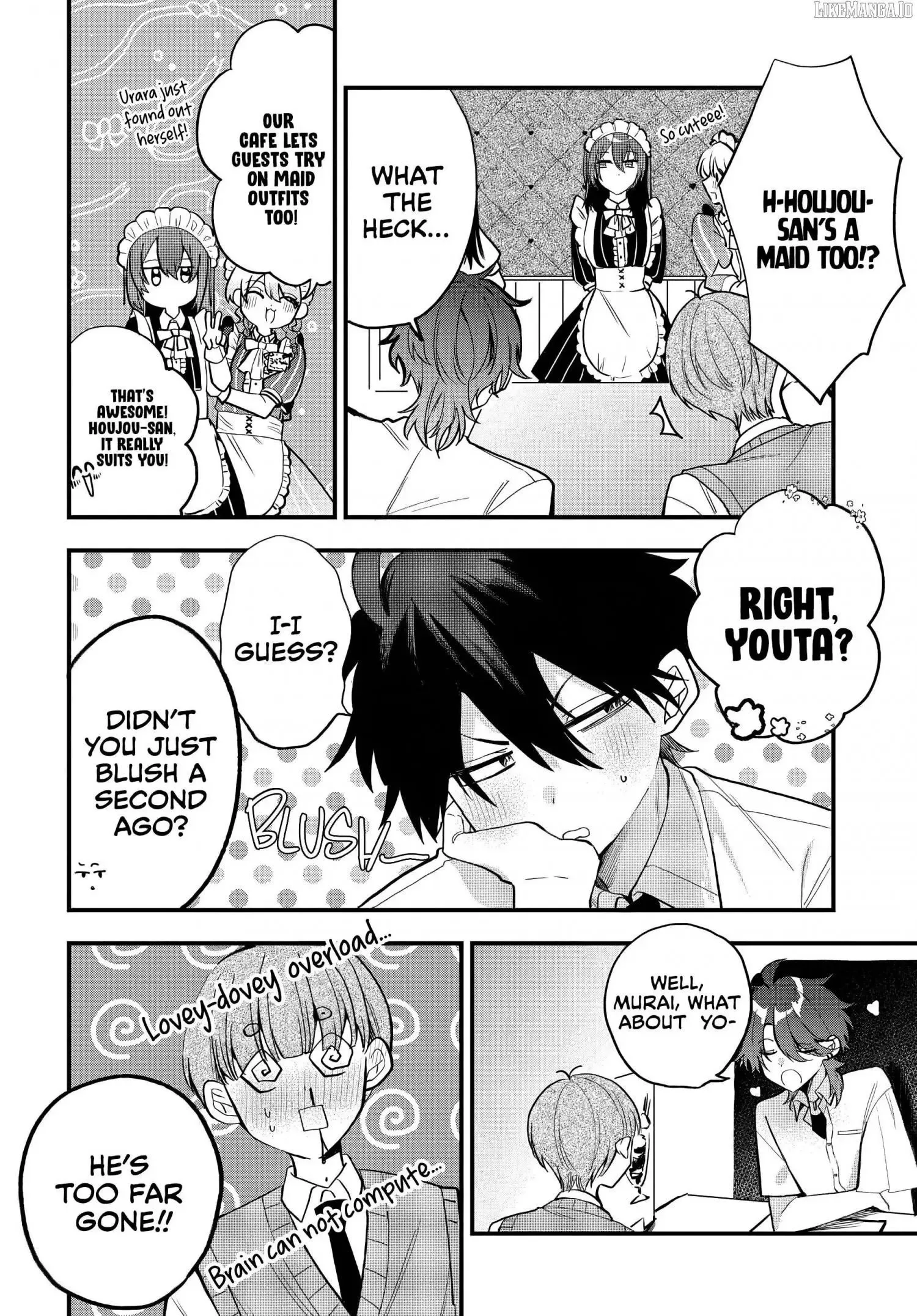 Osoraku Kanojo Oreno Anikiwo Neratteru Chapter 14 page 9