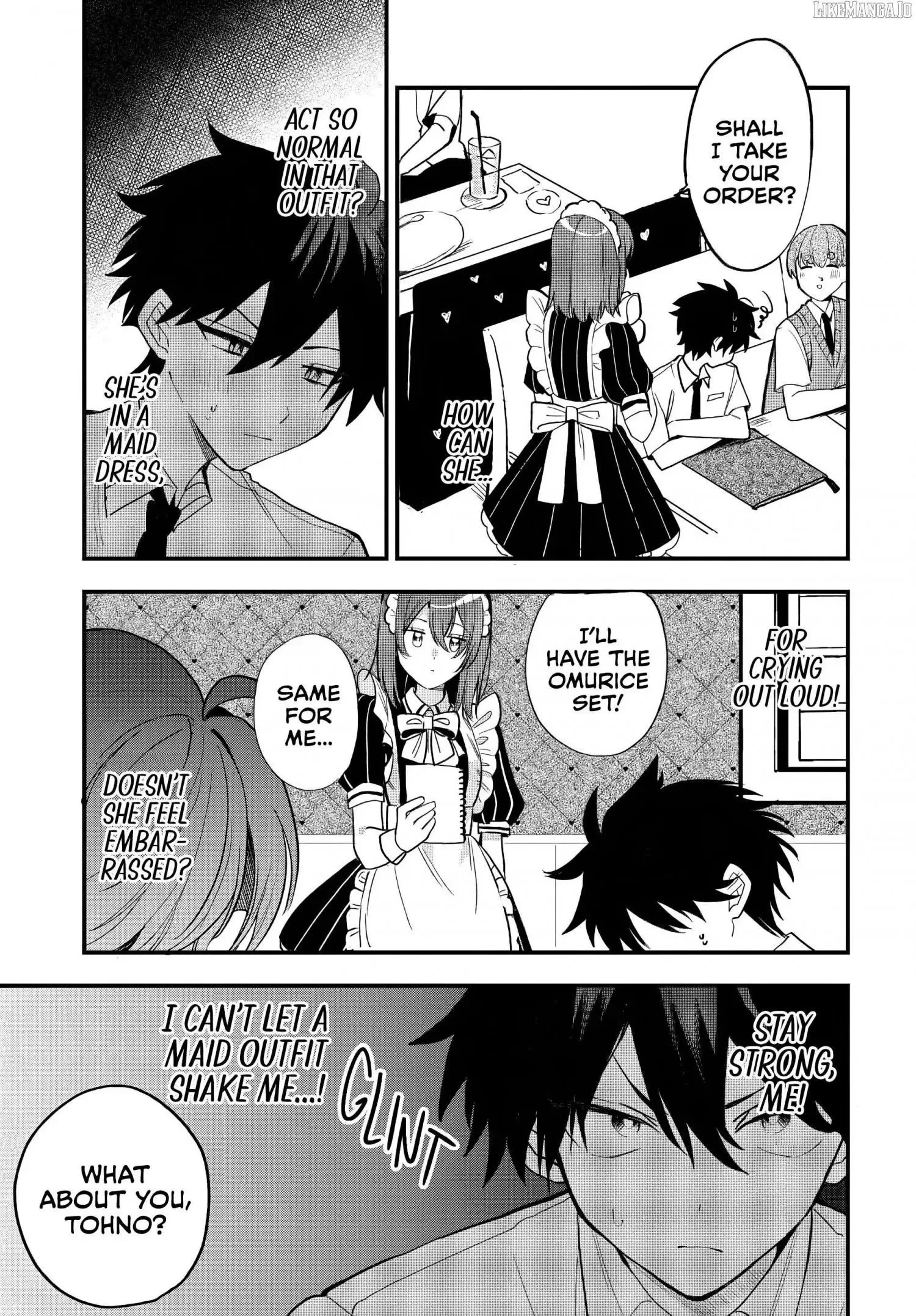Osoraku Kanojo Oreno Anikiwo Neratteru Chapter 14 page 10