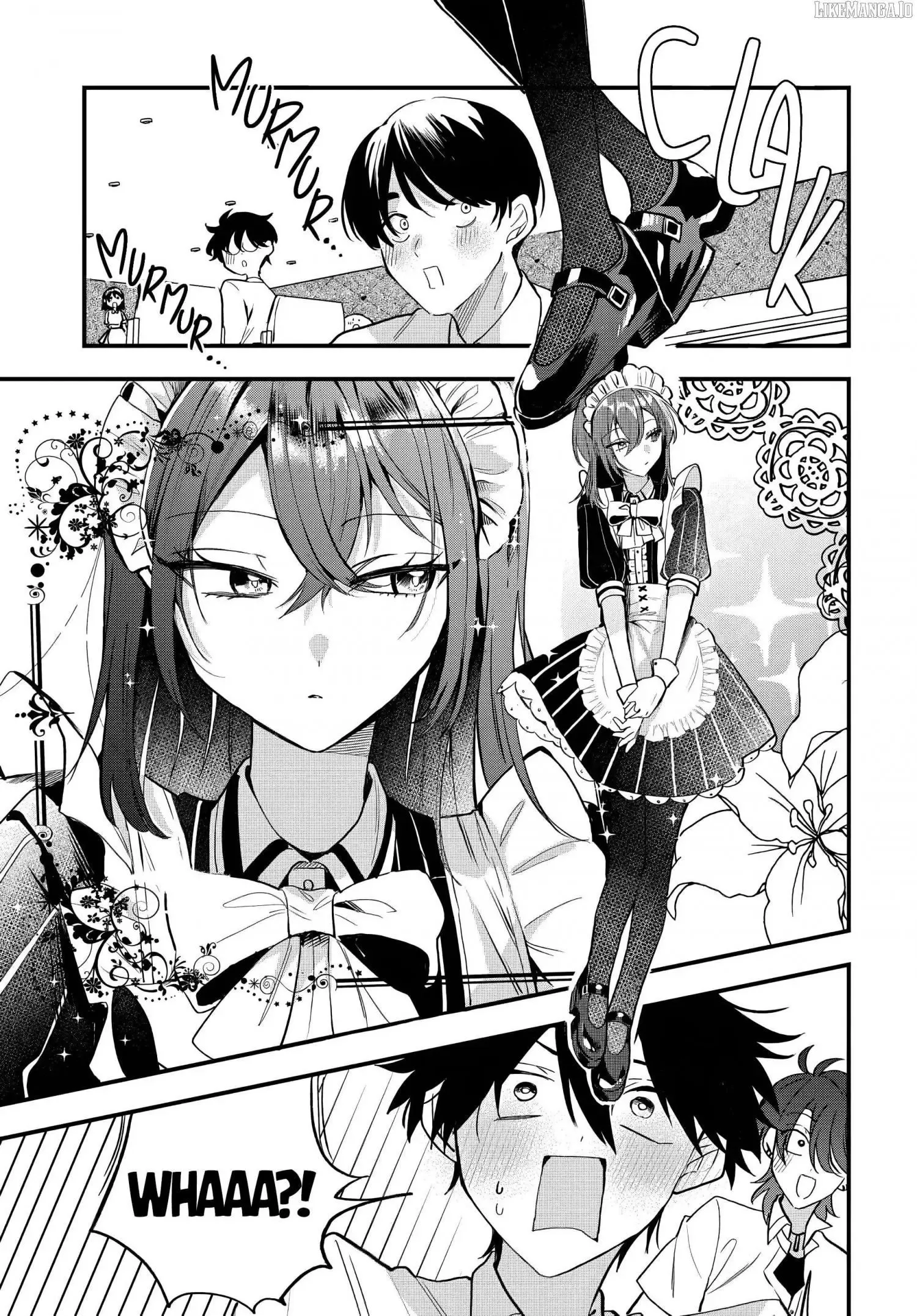 Osoraku Kanojo Oreno Anikiwo Neratteru Chapter 14 page 8