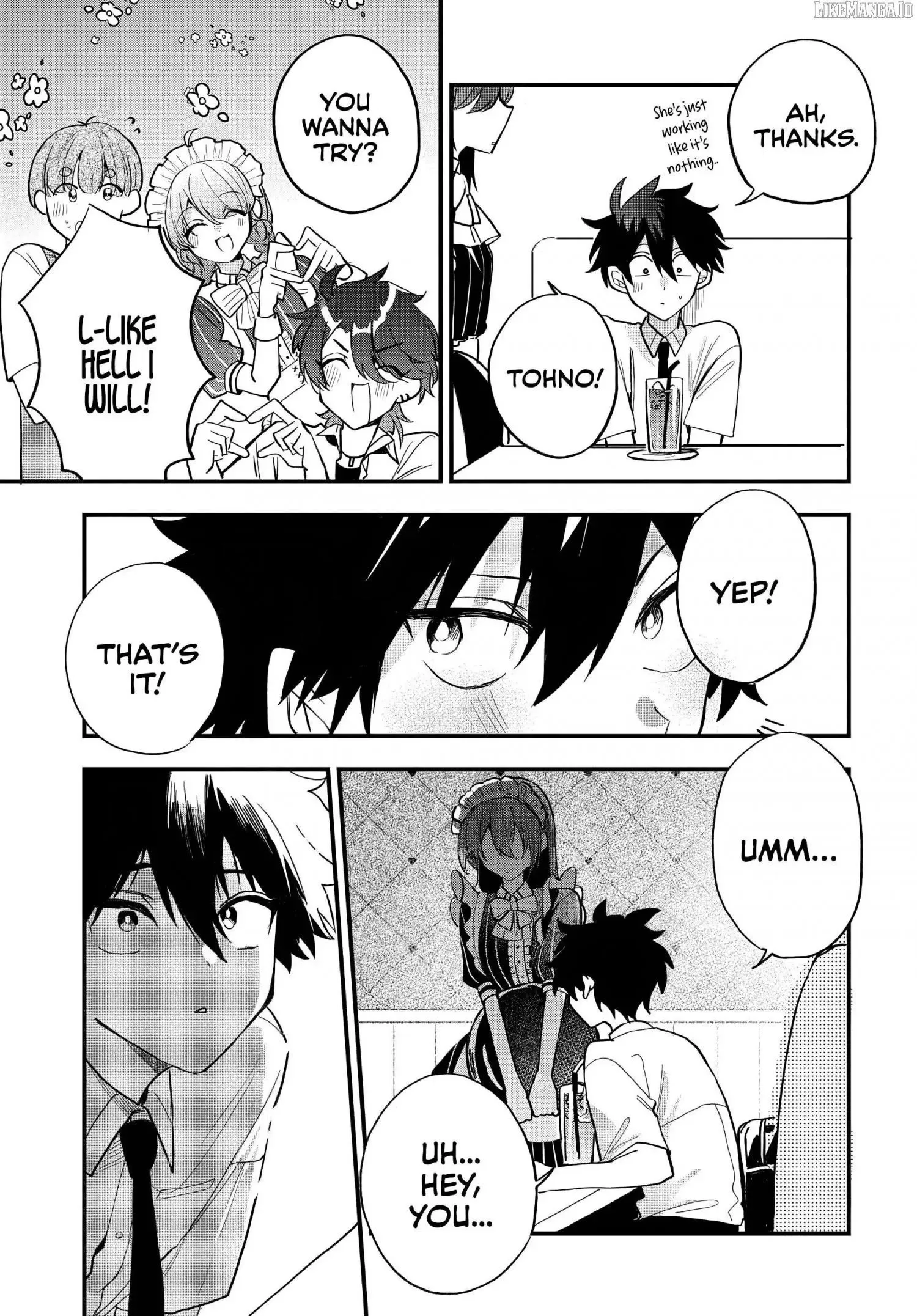 Osoraku Kanojo Oreno Anikiwo Neratteru Chapter 14 page 14