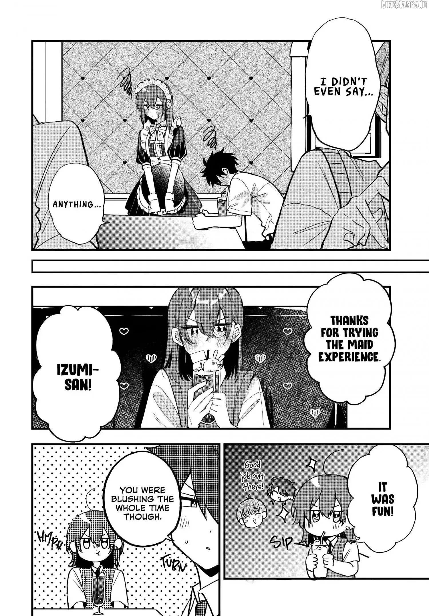 Osoraku Kanojo Oreno Anikiwo Neratteru Chapter 14 page 17