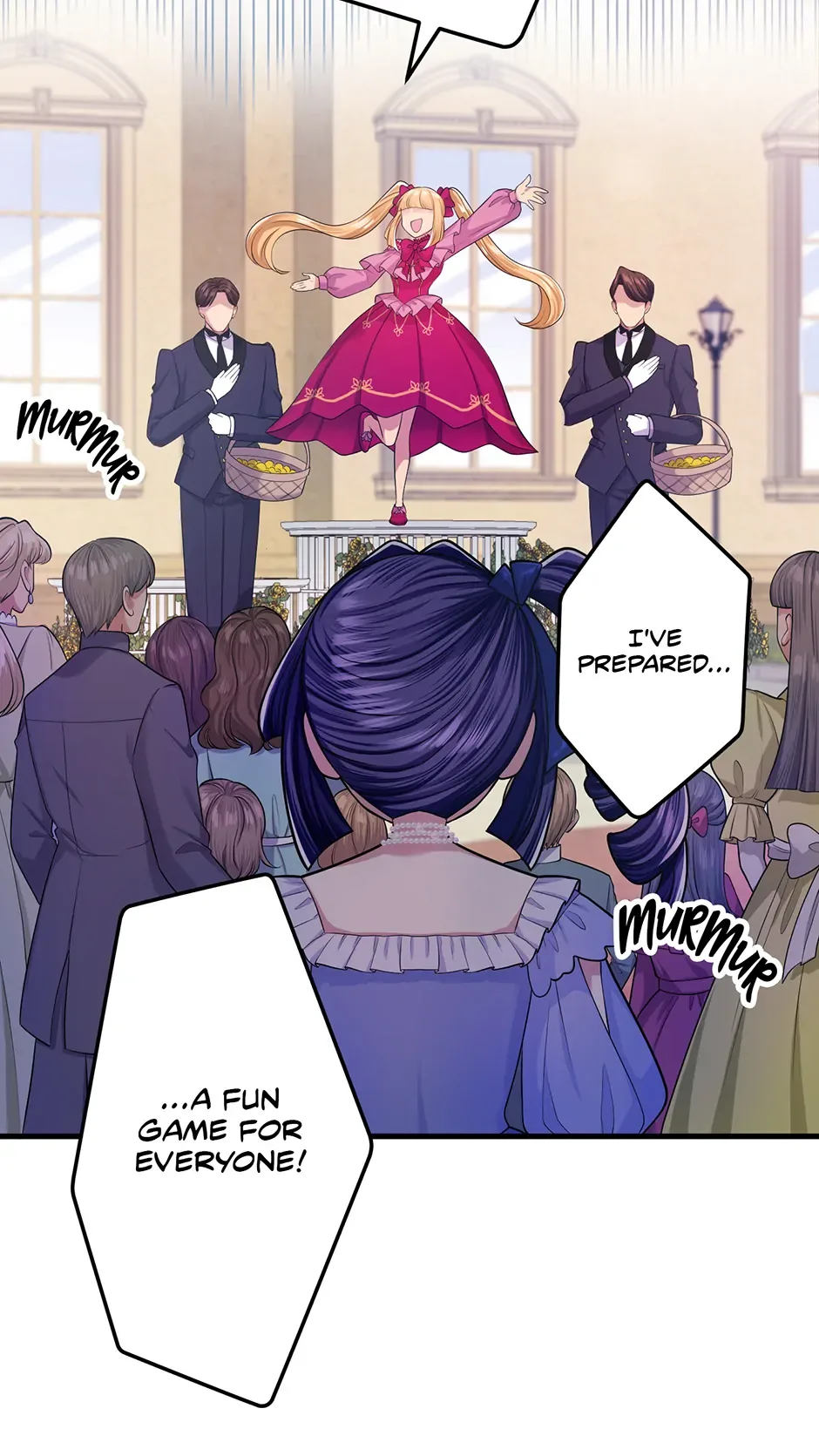 The Villainess Can’t Take Revenge on Her Reaper Father Chapter 26 page 30