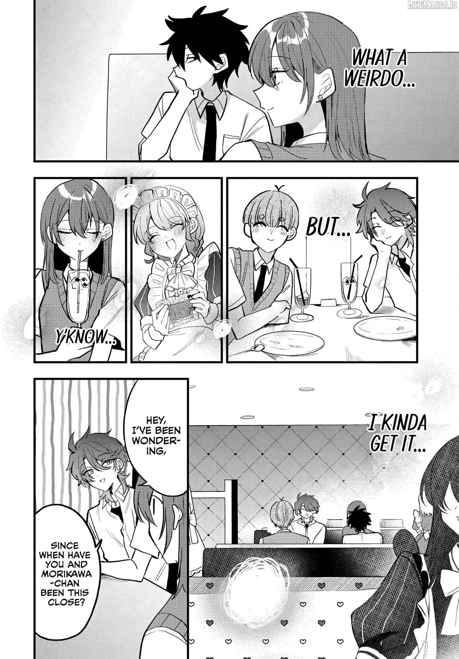 Osoraku Kanojo Oreno Anikiwo Neratteru Chapter 14 page 19