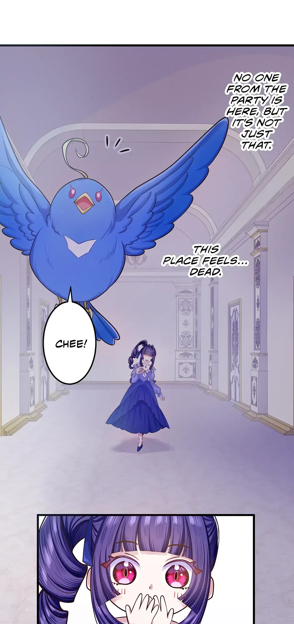 The Villainess Can’t Take Revenge on Her Reaper Father Chapter 26 page 50