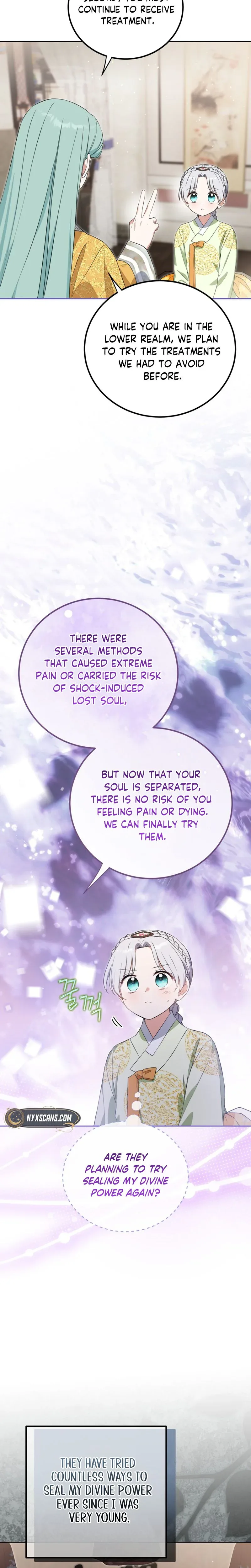 Since I'm a Time-Limited Princess Who Has No Tomorrow Chapter 26 page 21