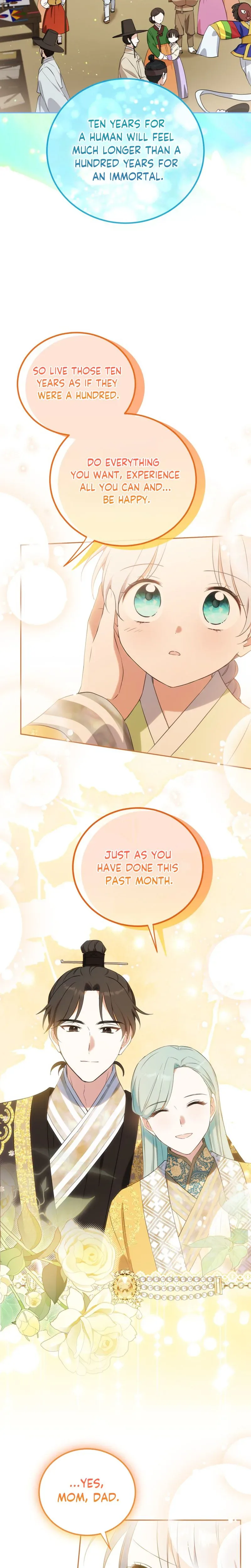 Since I'm a Time-Limited Princess Who Has No Tomorrow Chapter 26 page 24