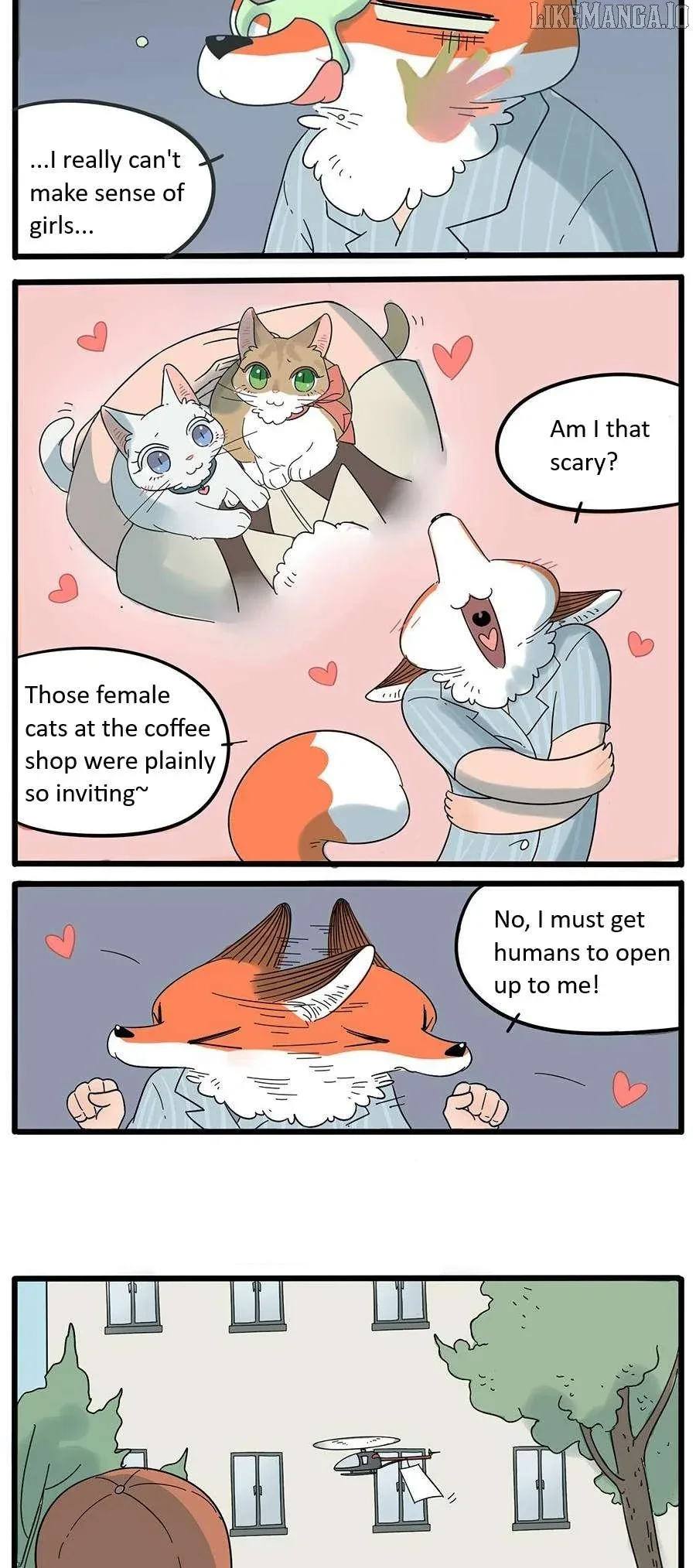 The Loser-fox Orange Chapter 25 page 5