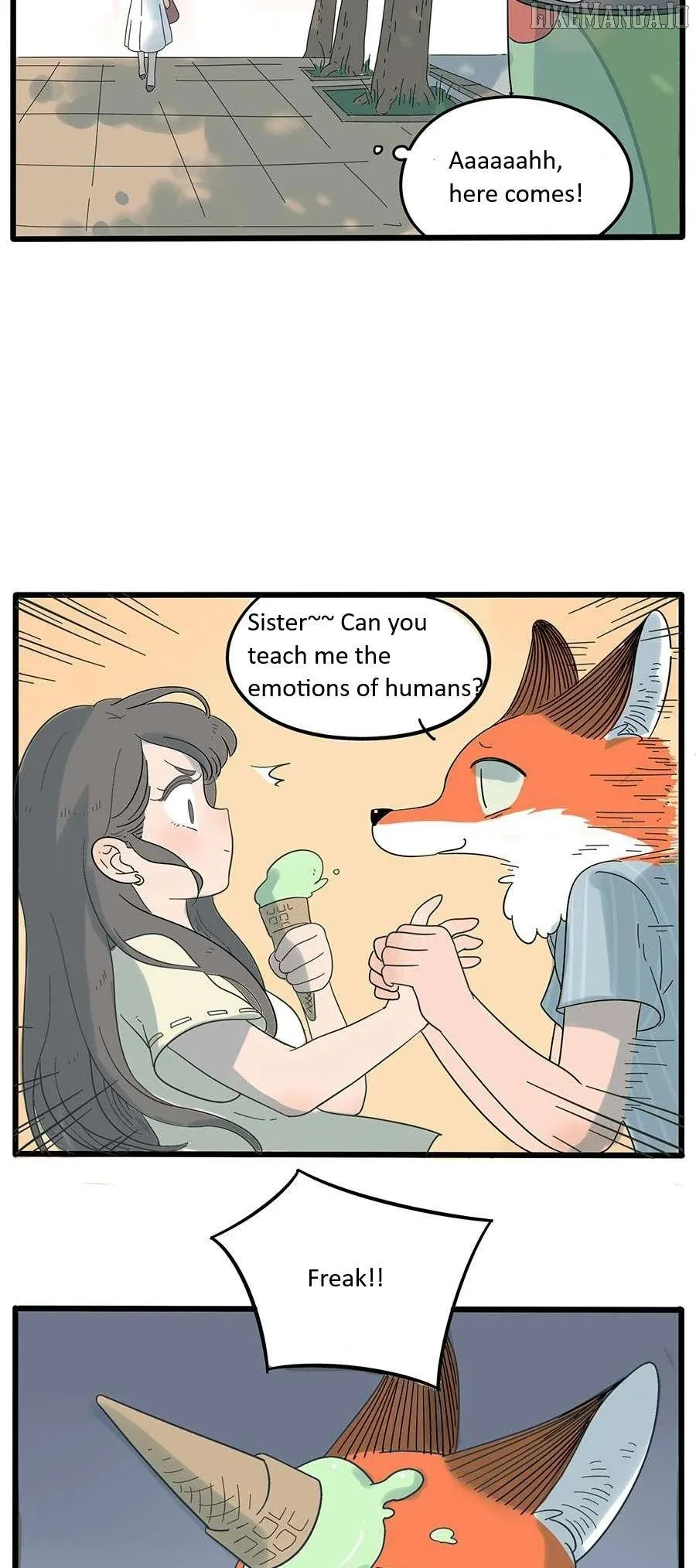 The Loser-fox Orange Chapter 25 page 4