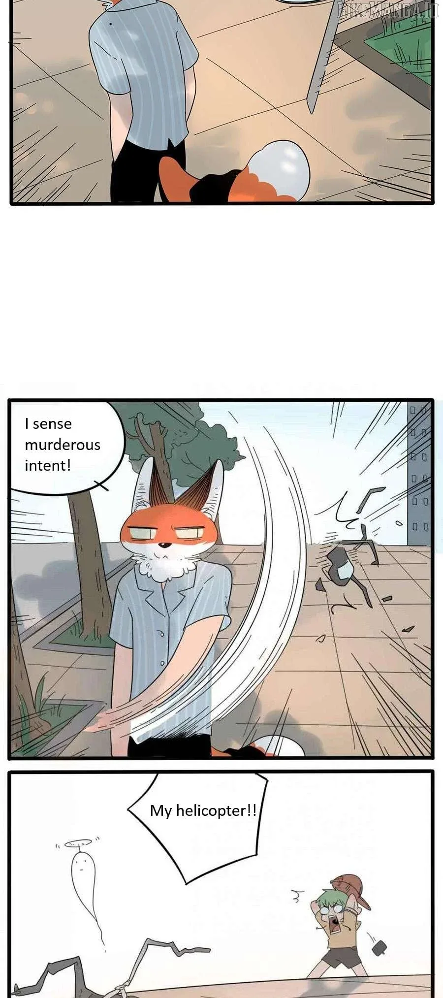 The Loser-fox Orange Chapter 25 page 10