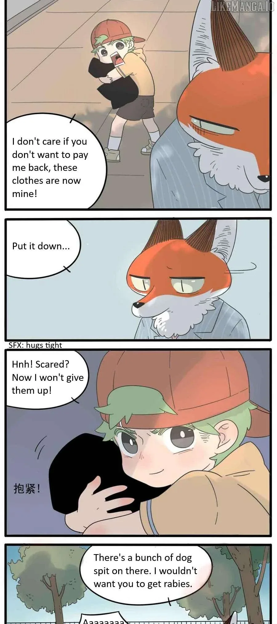 The Loser-fox Orange Chapter 25 page 12