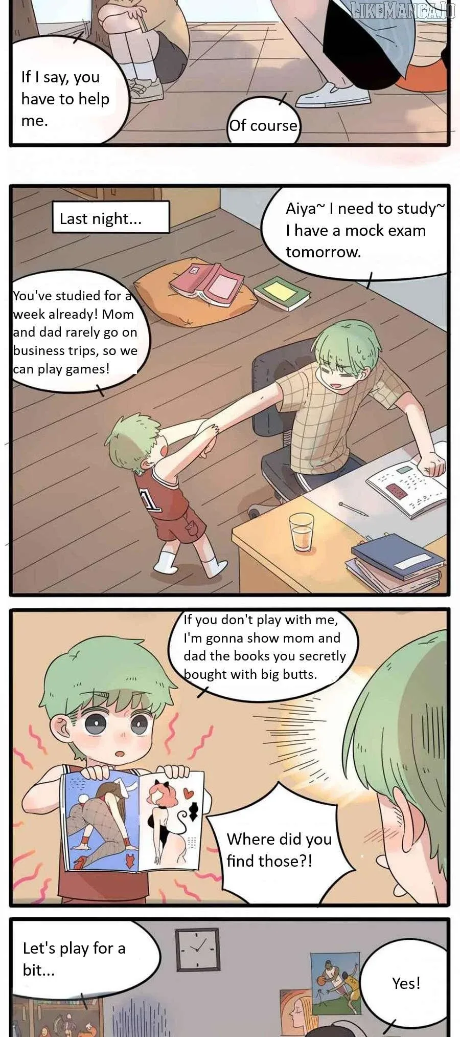 The Loser-fox Orange Chapter 25 page 15