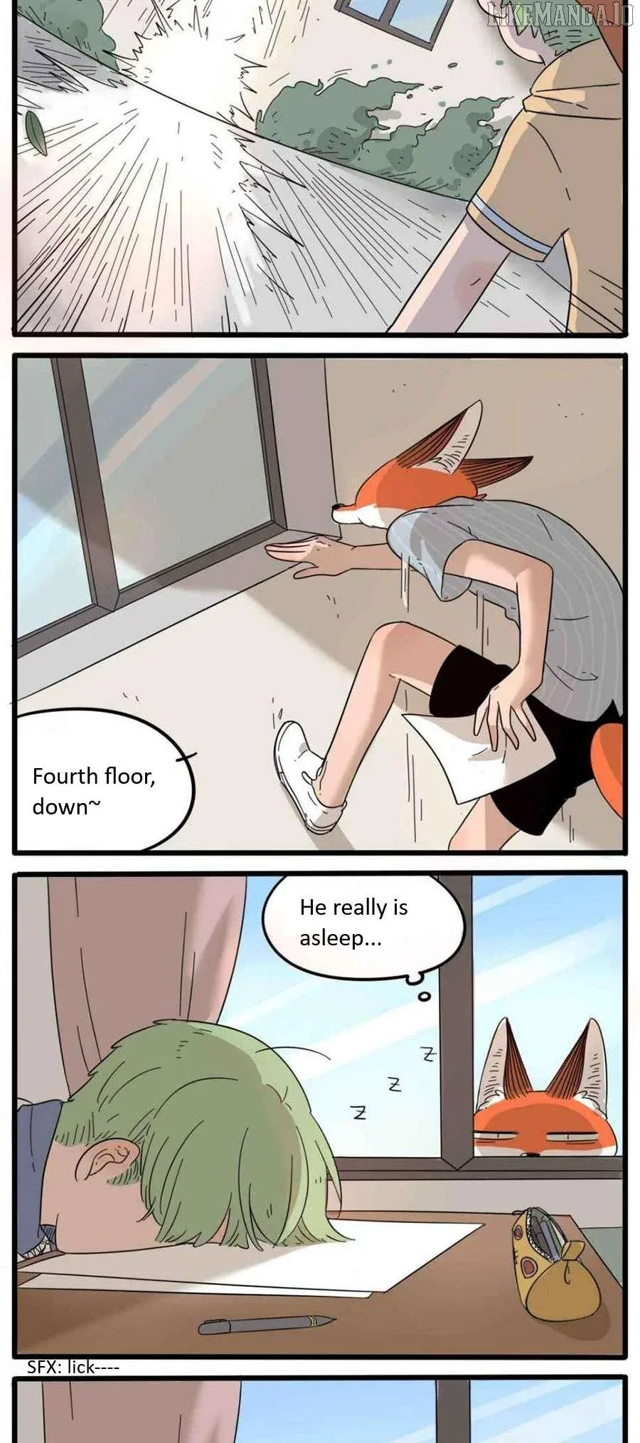 The Loser-fox Orange Chapter 25 page 21
