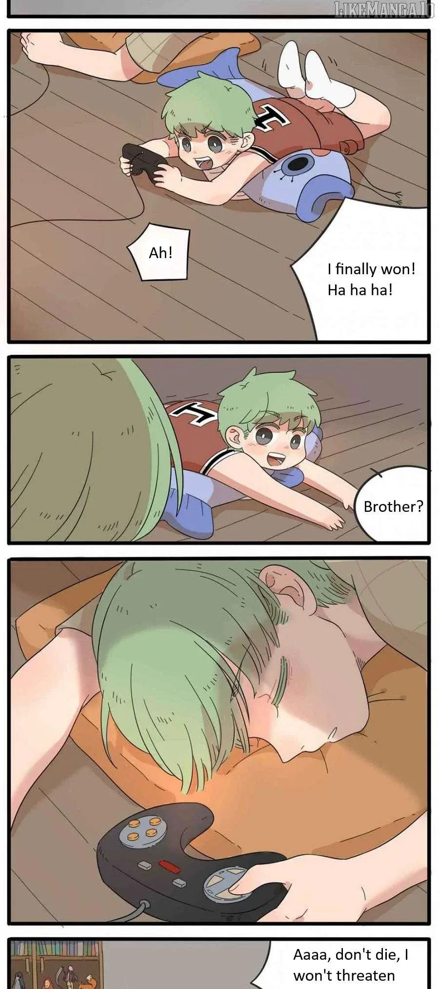 The Loser-fox Orange Chapter 25 page 17