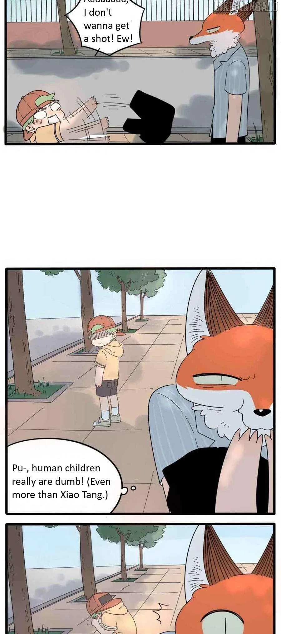 The Loser-fox Orange Chapter 25 page 13