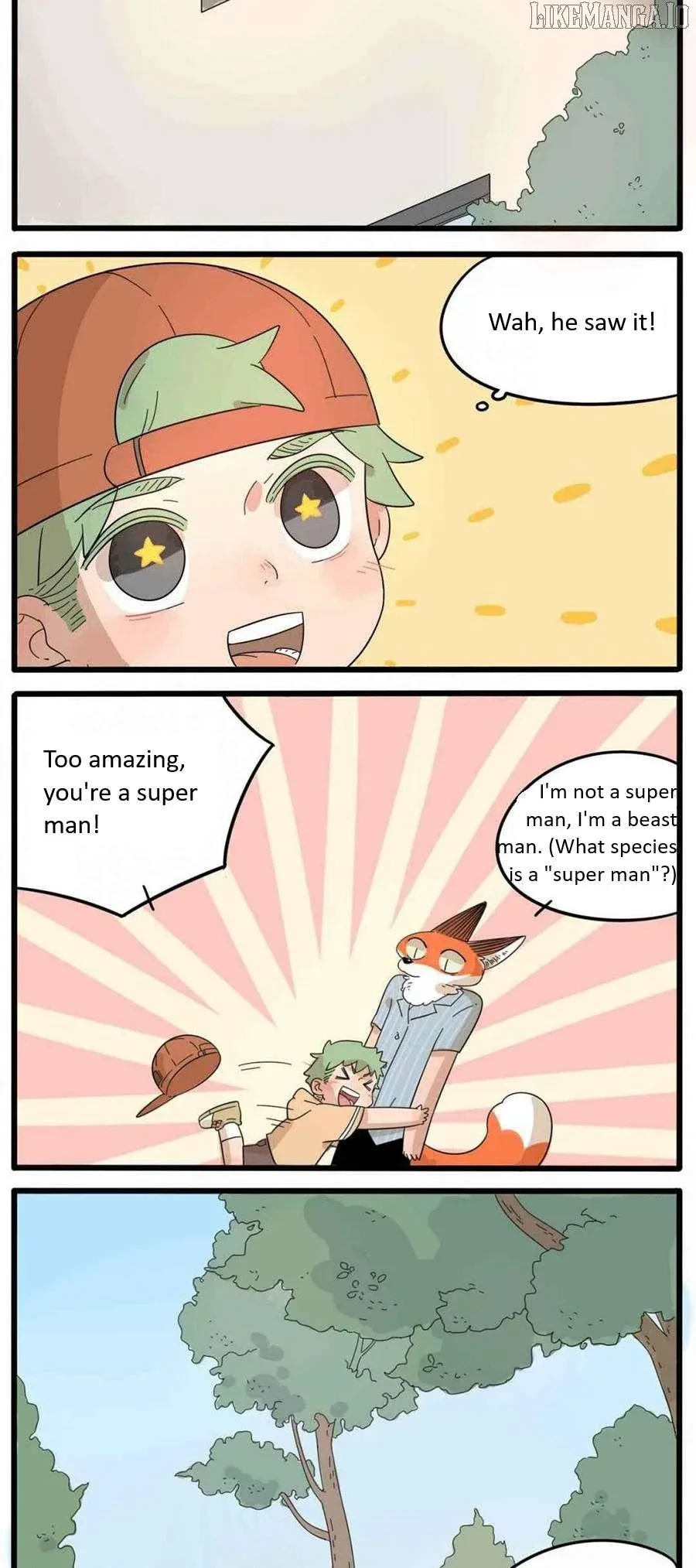The Loser-fox Orange Chapter 25 page 24