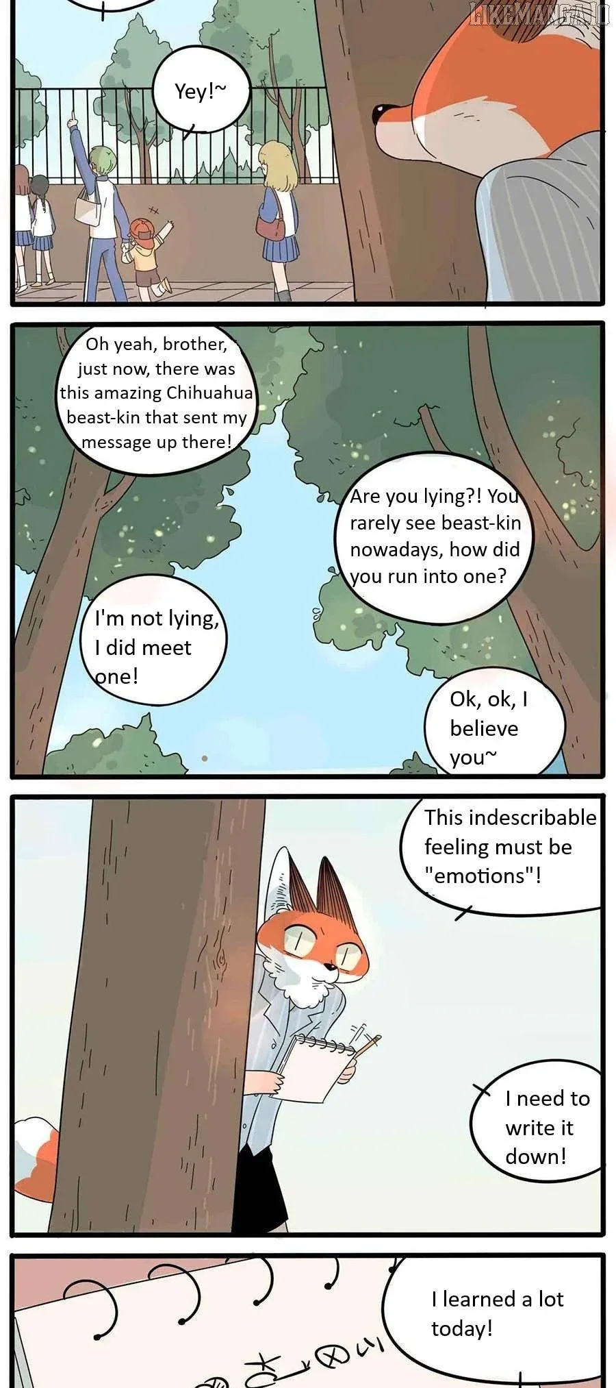 The Loser-fox Orange Chapter 25 page 26