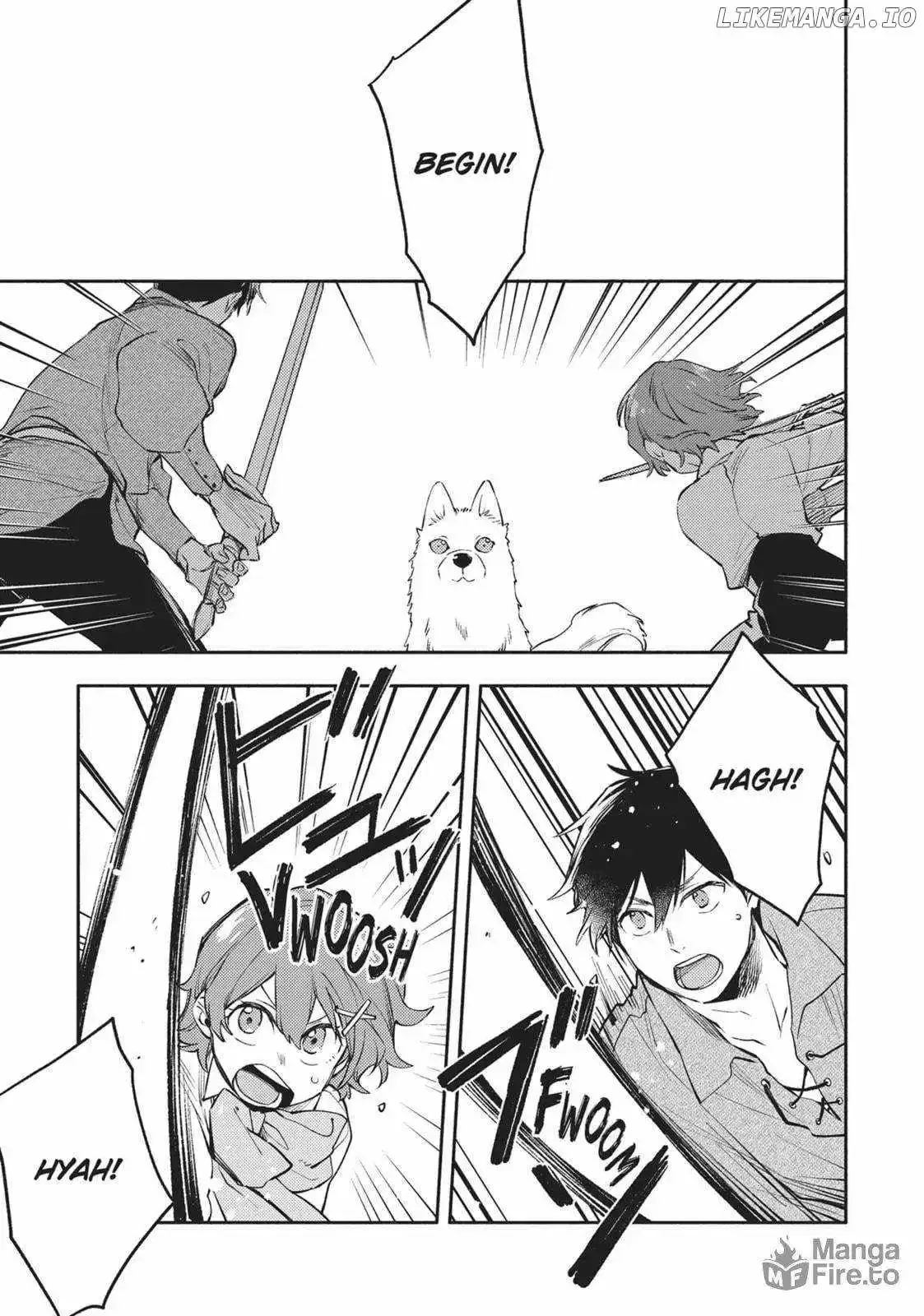 Isekai Tensei Shitara Aiken ga Saikyou ni Narimashita: Silver Fenrir to Ore ga Isekai Kurashi wo Hajimetara Chapter 27 page 5
