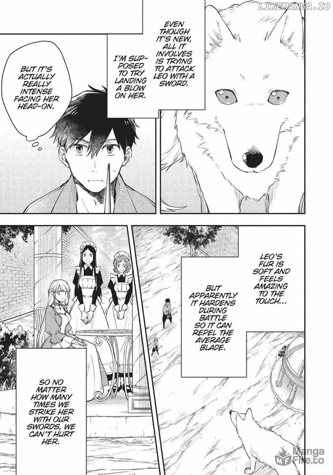 Isekai Tensei Shitara Aiken ga Saikyou ni Narimashita: Silver Fenrir to Ore ga Isekai Kurashi wo Hajimetara Chapter 27 page 3