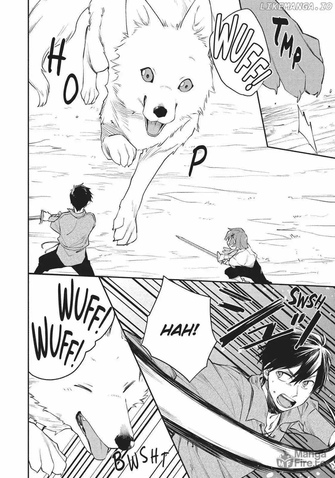 Isekai Tensei Shitara Aiken ga Saikyou ni Narimashita: Silver Fenrir to Ore ga Isekai Kurashi wo Hajimetara Chapter 27 page 6