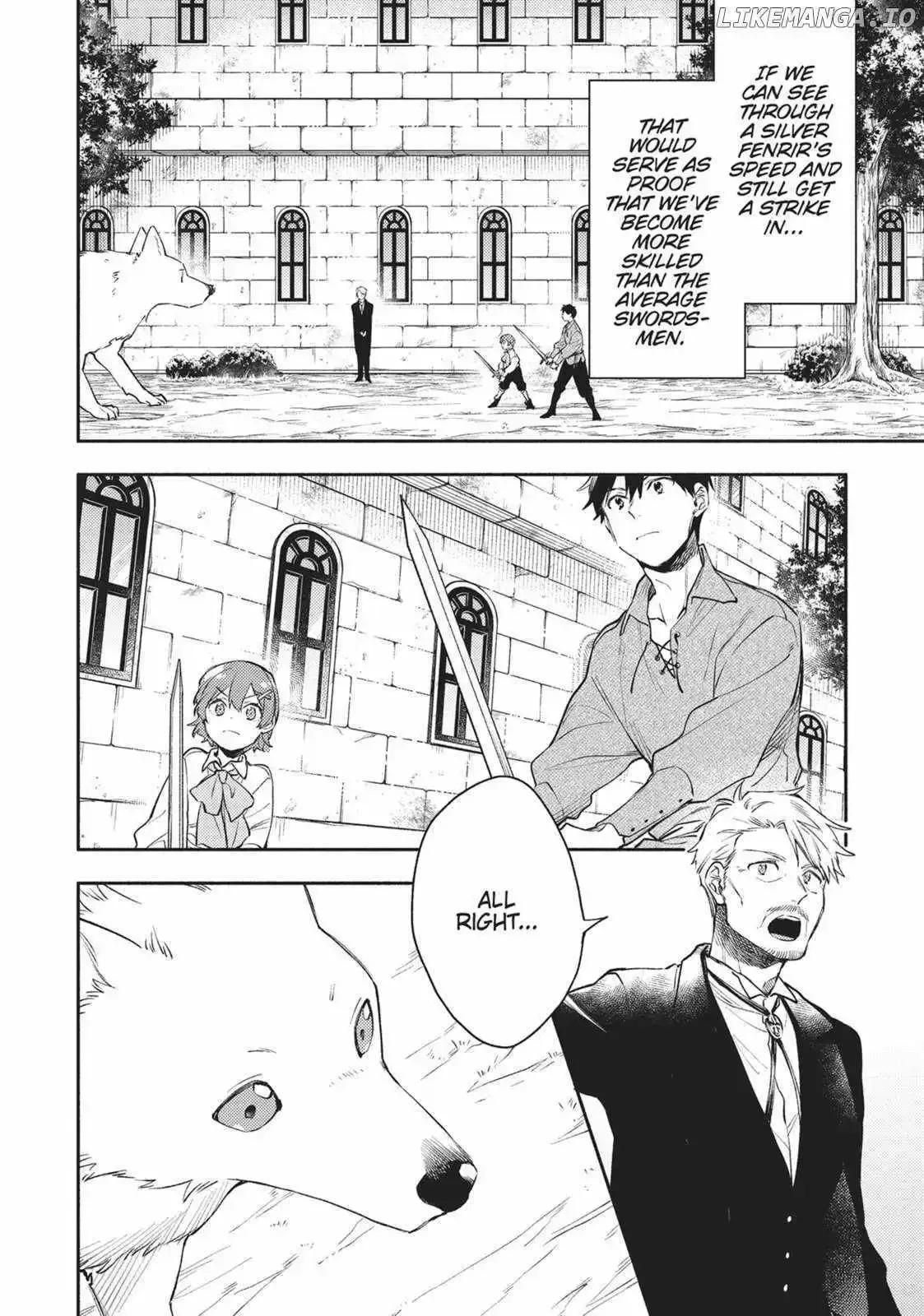 Isekai Tensei Shitara Aiken ga Saikyou ni Narimashita: Silver Fenrir to Ore ga Isekai Kurashi wo Hajimetara Chapter 27 page 4