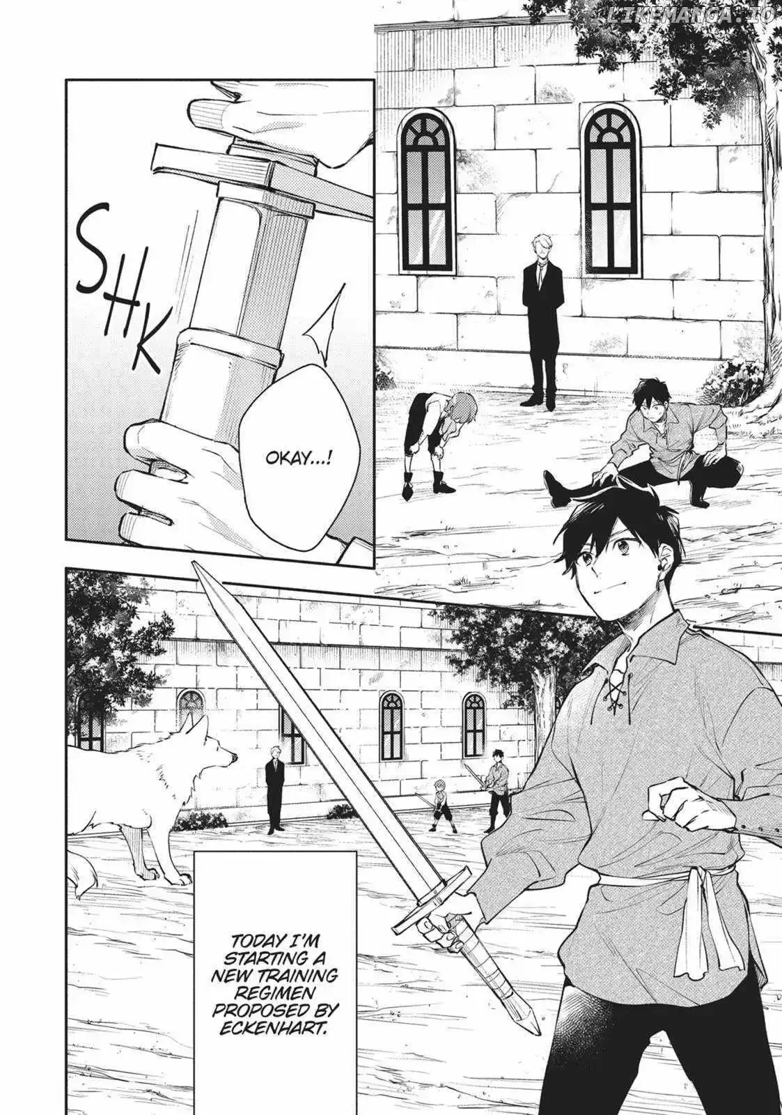 Isekai Tensei Shitara Aiken ga Saikyou ni Narimashita: Silver Fenrir to Ore ga Isekai Kurashi wo Hajimetara Chapter 27 page 2