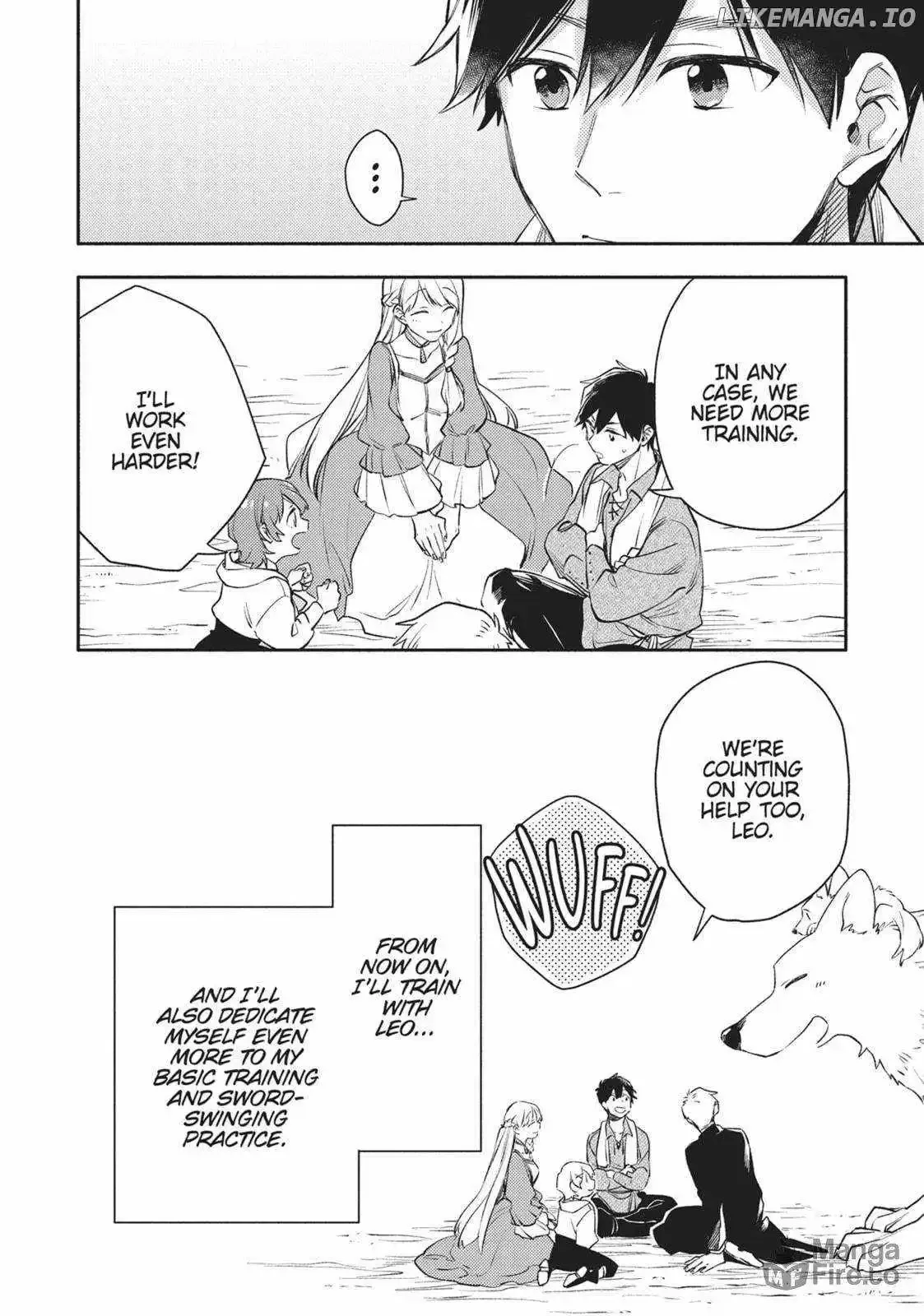 Isekai Tensei Shitara Aiken ga Saikyou ni Narimashita: Silver Fenrir to Ore ga Isekai Kurashi wo Hajimetara Chapter 27 page 12