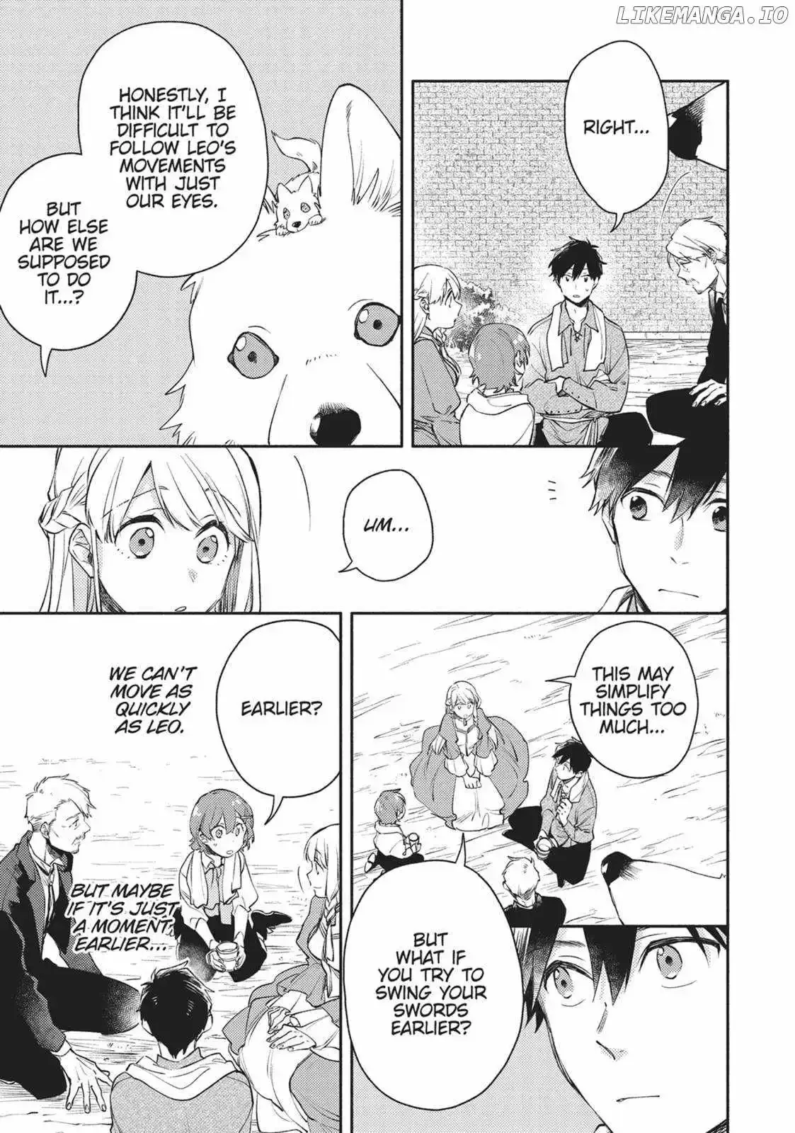 Isekai Tensei Shitara Aiken ga Saikyou ni Narimashita: Silver Fenrir to Ore ga Isekai Kurashi wo Hajimetara Chapter 27 page 11