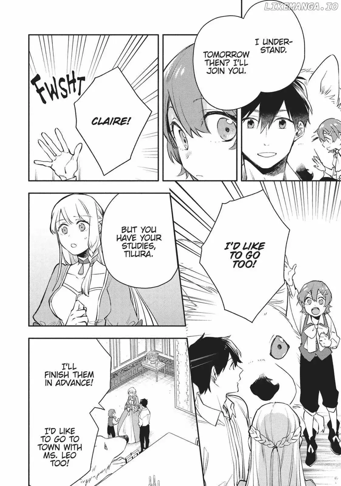 Isekai Tensei Shitara Aiken ga Saikyou ni Narimashita: Silver Fenrir to Ore ga Isekai Kurashi wo Hajimetara Chapter 27 page 14