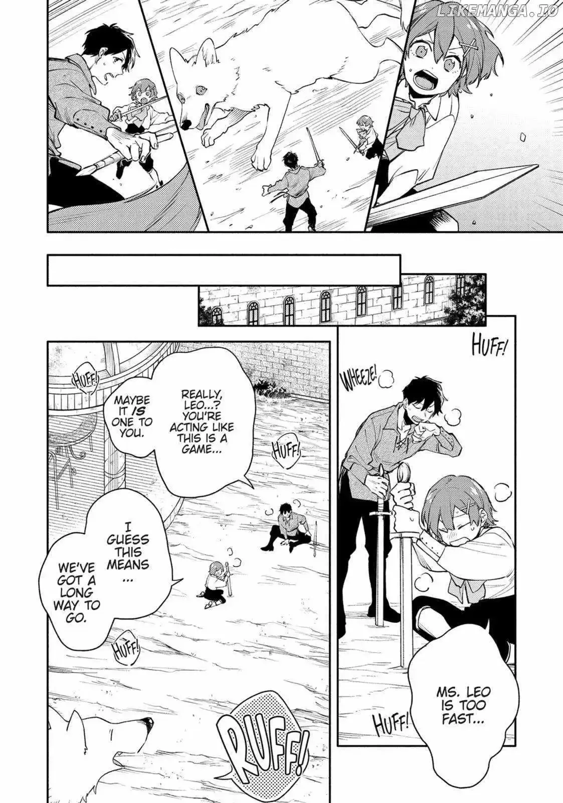 Isekai Tensei Shitara Aiken ga Saikyou ni Narimashita: Silver Fenrir to Ore ga Isekai Kurashi wo Hajimetara Chapter 27 page 8