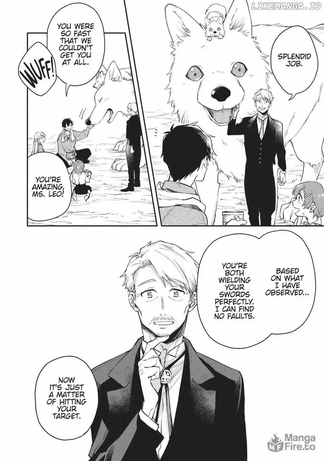 Isekai Tensei Shitara Aiken ga Saikyou ni Narimashita: Silver Fenrir to Ore ga Isekai Kurashi wo Hajimetara Chapter 27 page 10